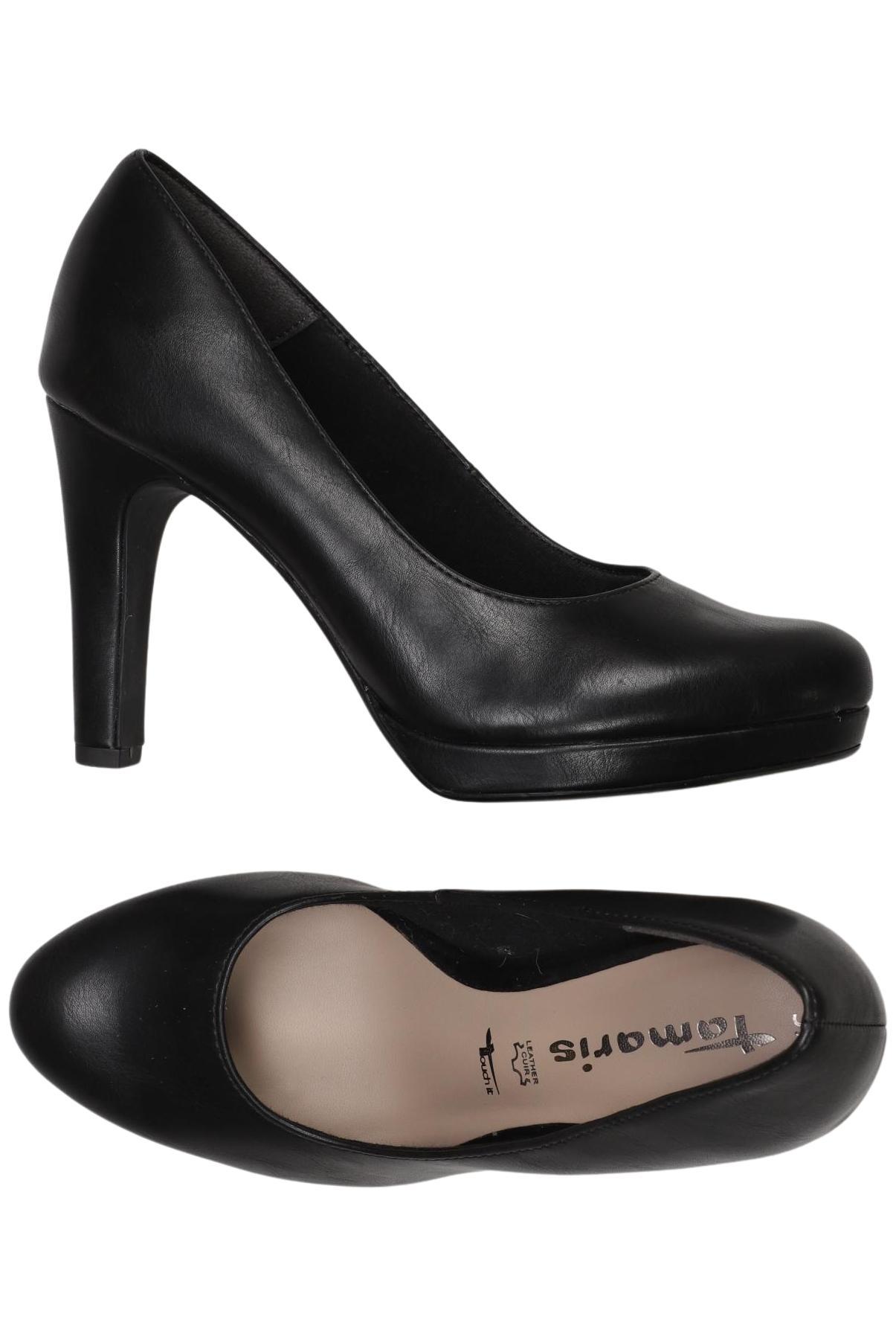 

Tamaris Damen Pumps, schwarz, Gr. 37