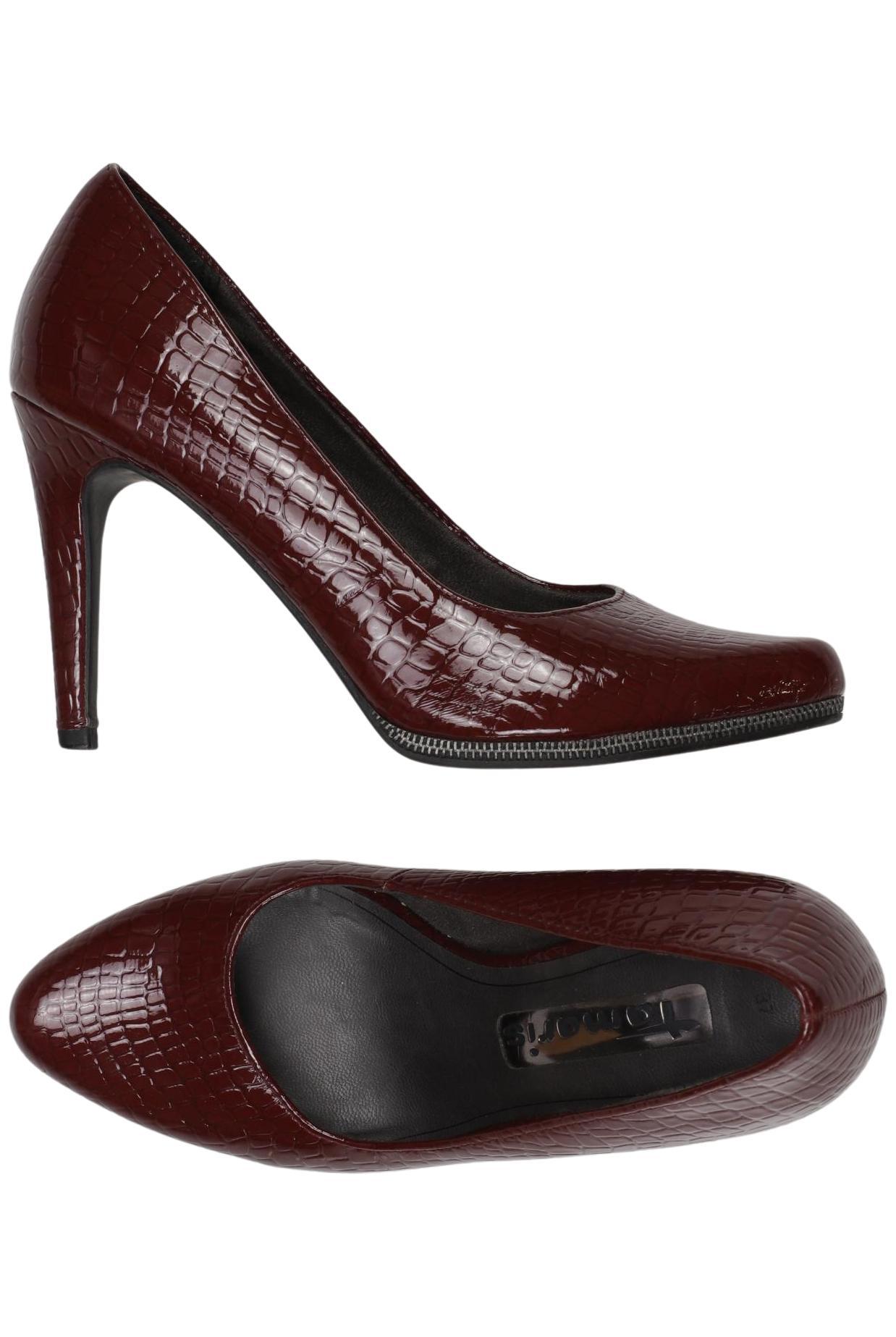

Tamaris Damen Pumps, bordeaux, Gr. 37