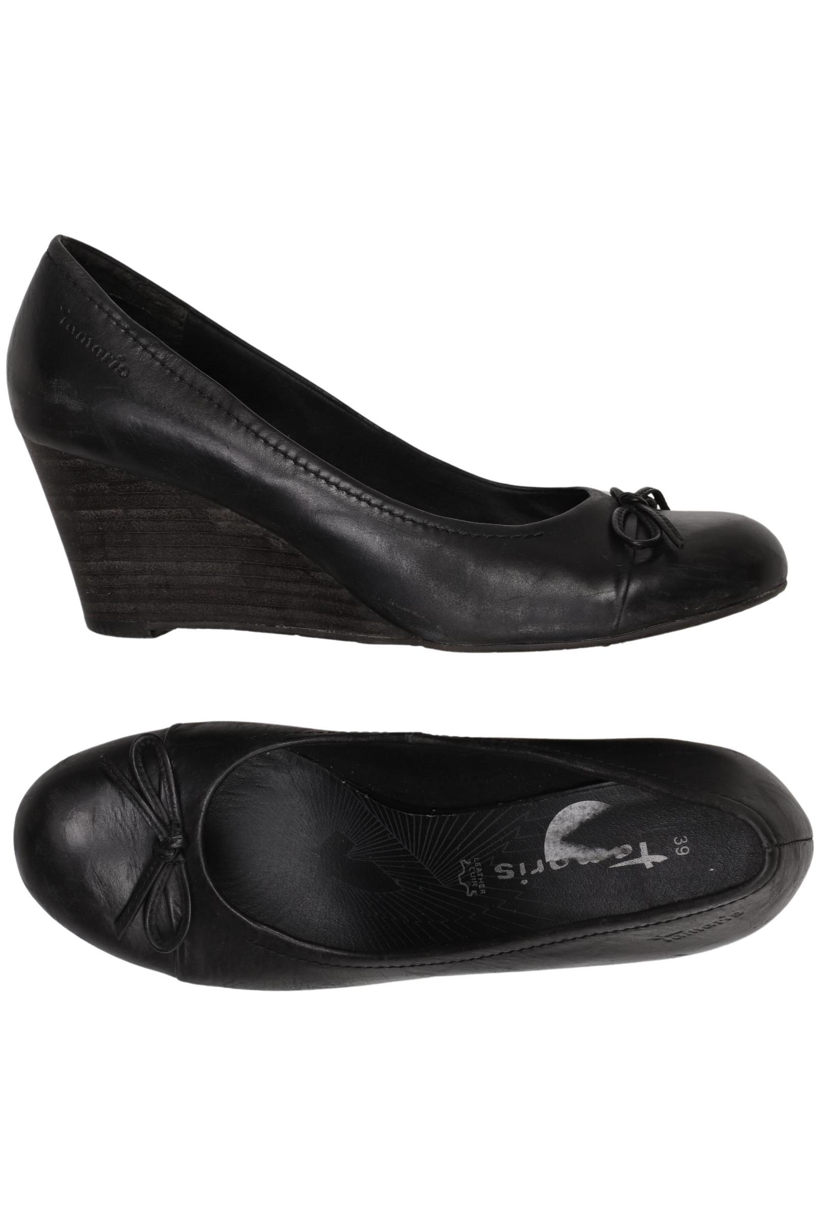 

Tamaris Damen Pumps, schwarz, Gr. 39