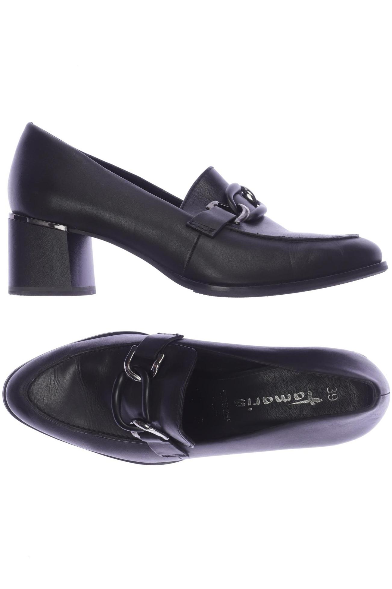 

Tamaris Damen Pumps, schwarz, Gr. 39