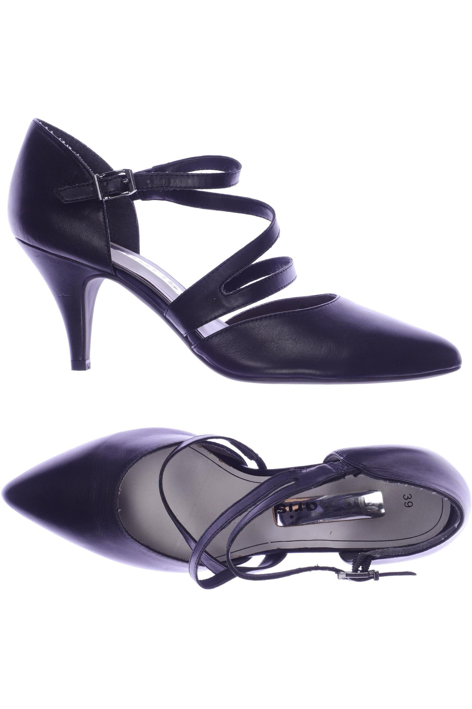 

Tamaris Damen Pumps, schwarz, Gr. 39
