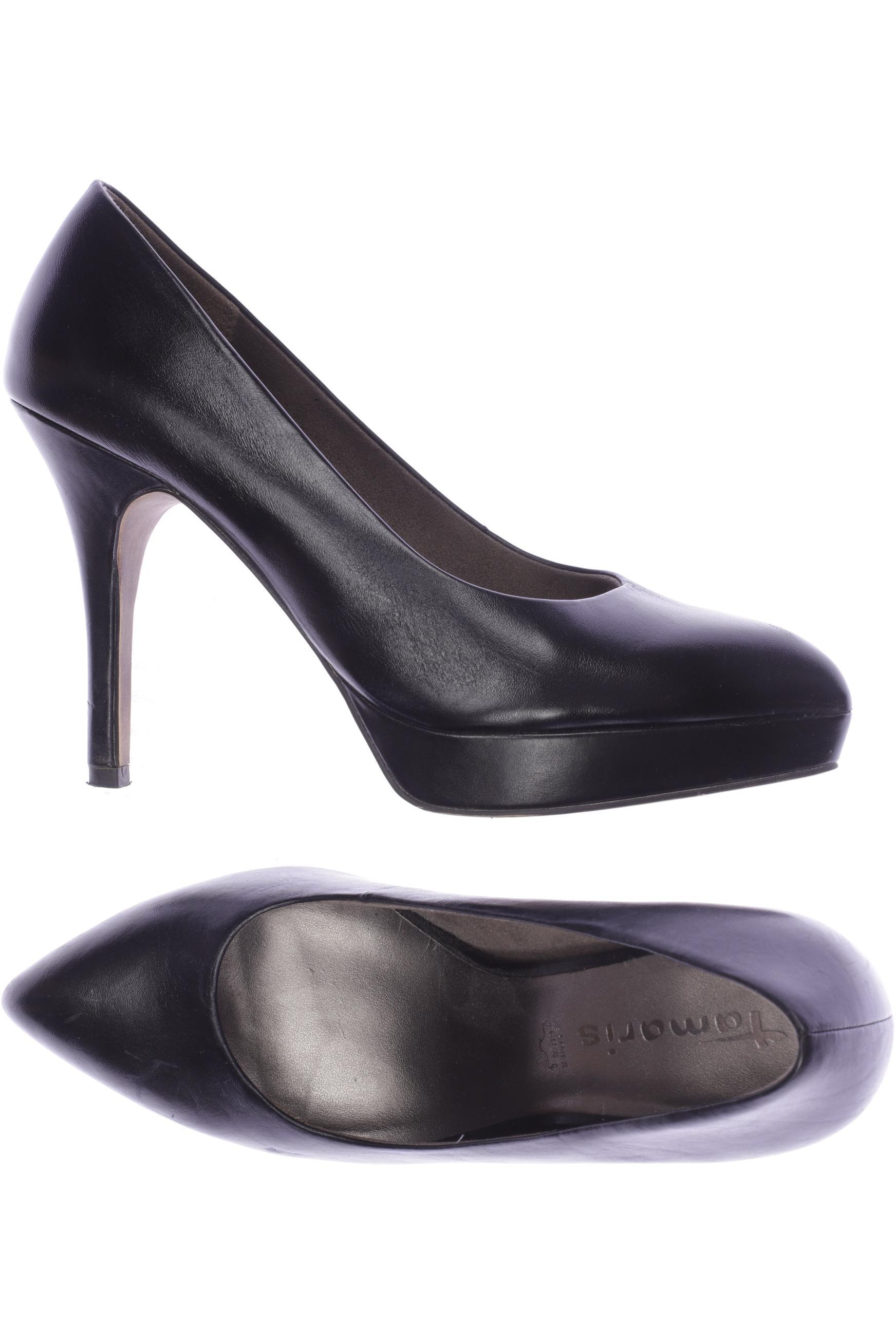 

Tamaris Damen Pumps, schwarz, Gr. 38