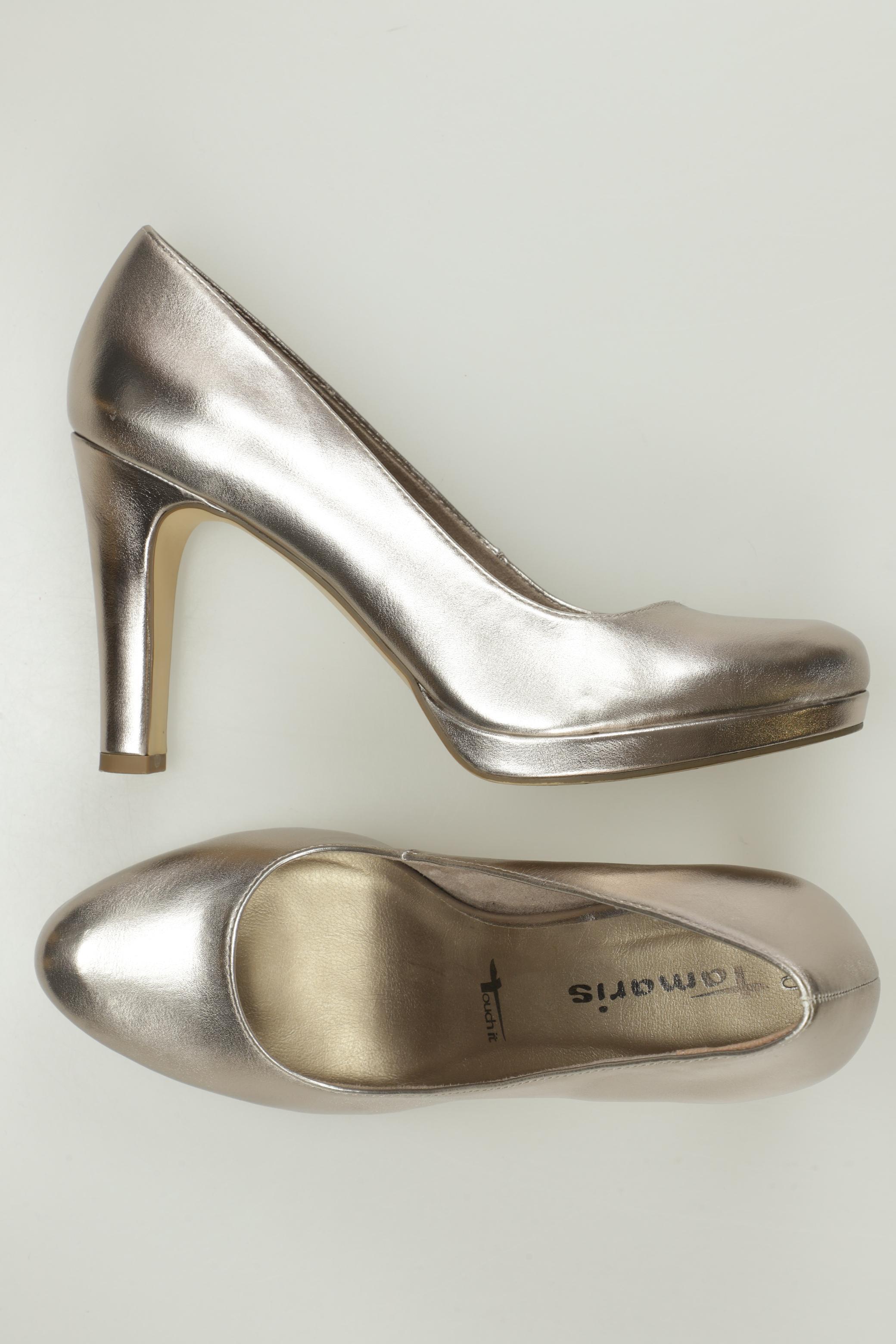 

Tamaris Damen Pumps, silber, Gr. 40