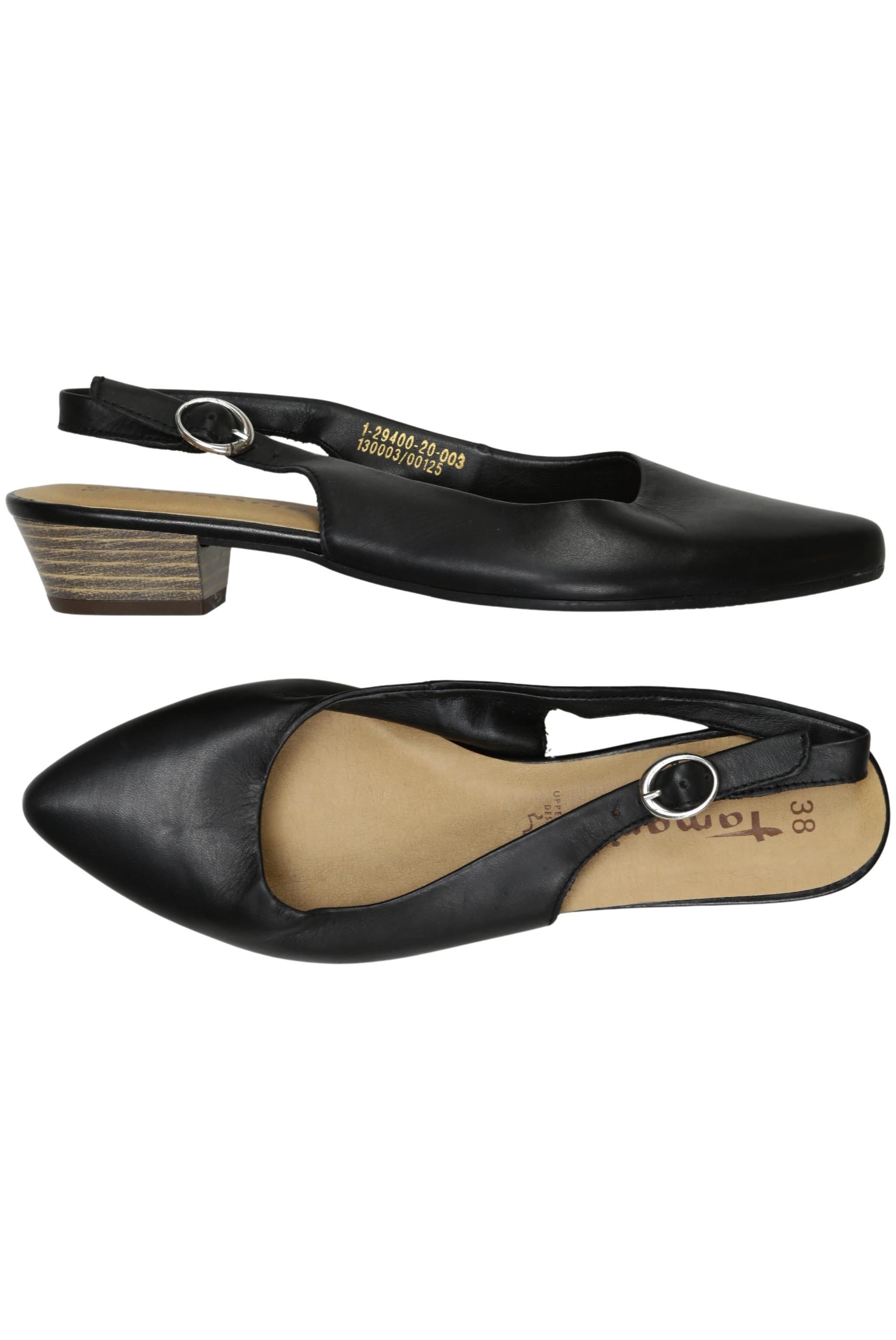 

Tamaris Damen Pumps, schwarz, Gr. 38