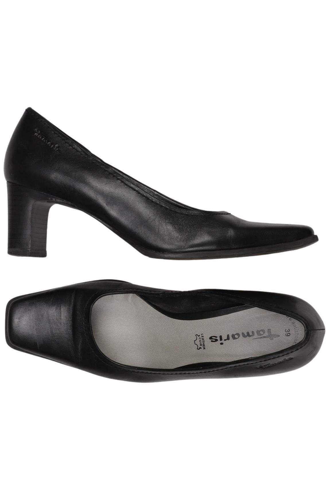 

Tamaris Damen Pumps, schwarz, Gr. 39
