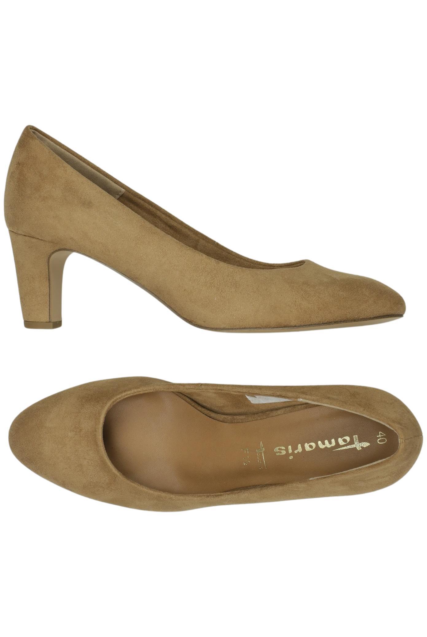 

Tamaris Damen Pumps, beige, Gr. 40