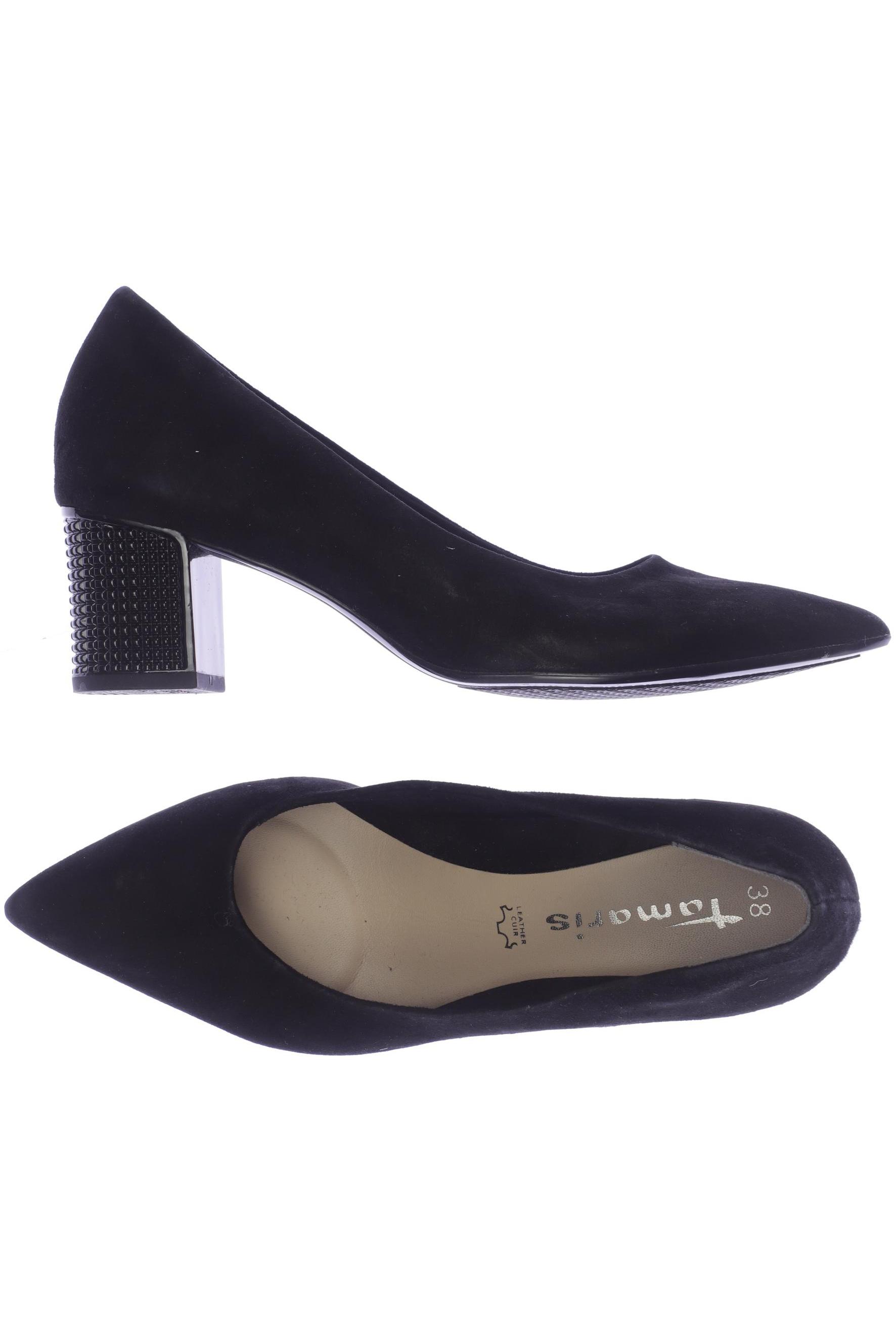 

Tamaris Damen Pumps, schwarz, Gr. 38