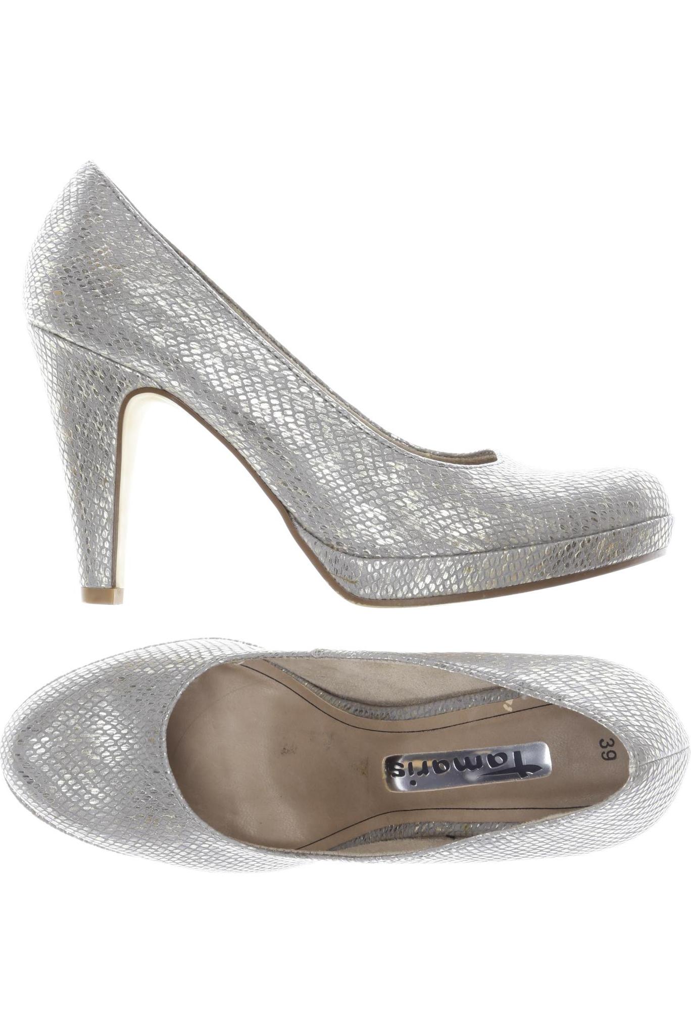 

Tamaris Damen Pumps, grau, Gr. 39