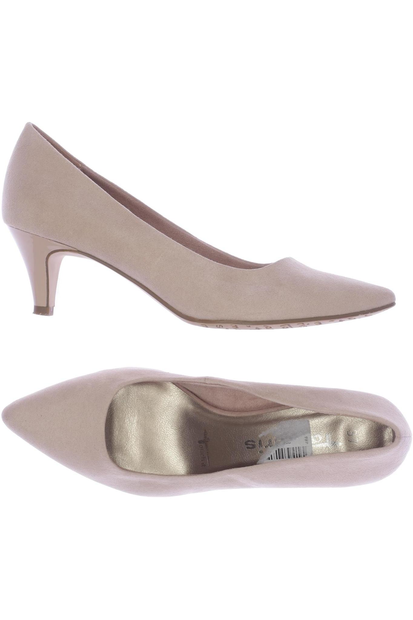 

Tamaris Damen Pumps, beige, Gr. 37