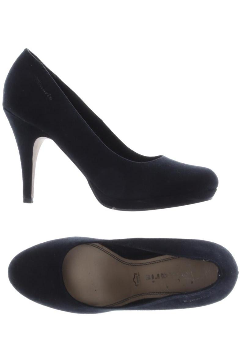 

Tamaris Damen Pumps, schwarz, Gr. 38