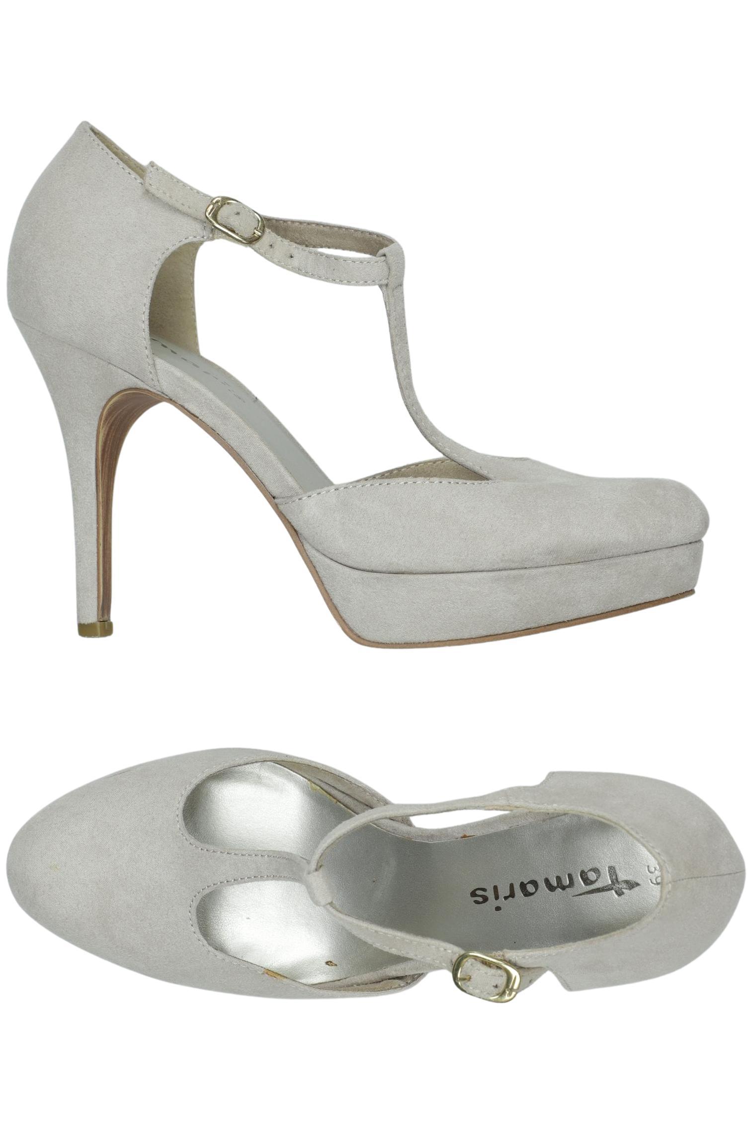 

Tamaris Damen Pumps, grau, Gr. 39
