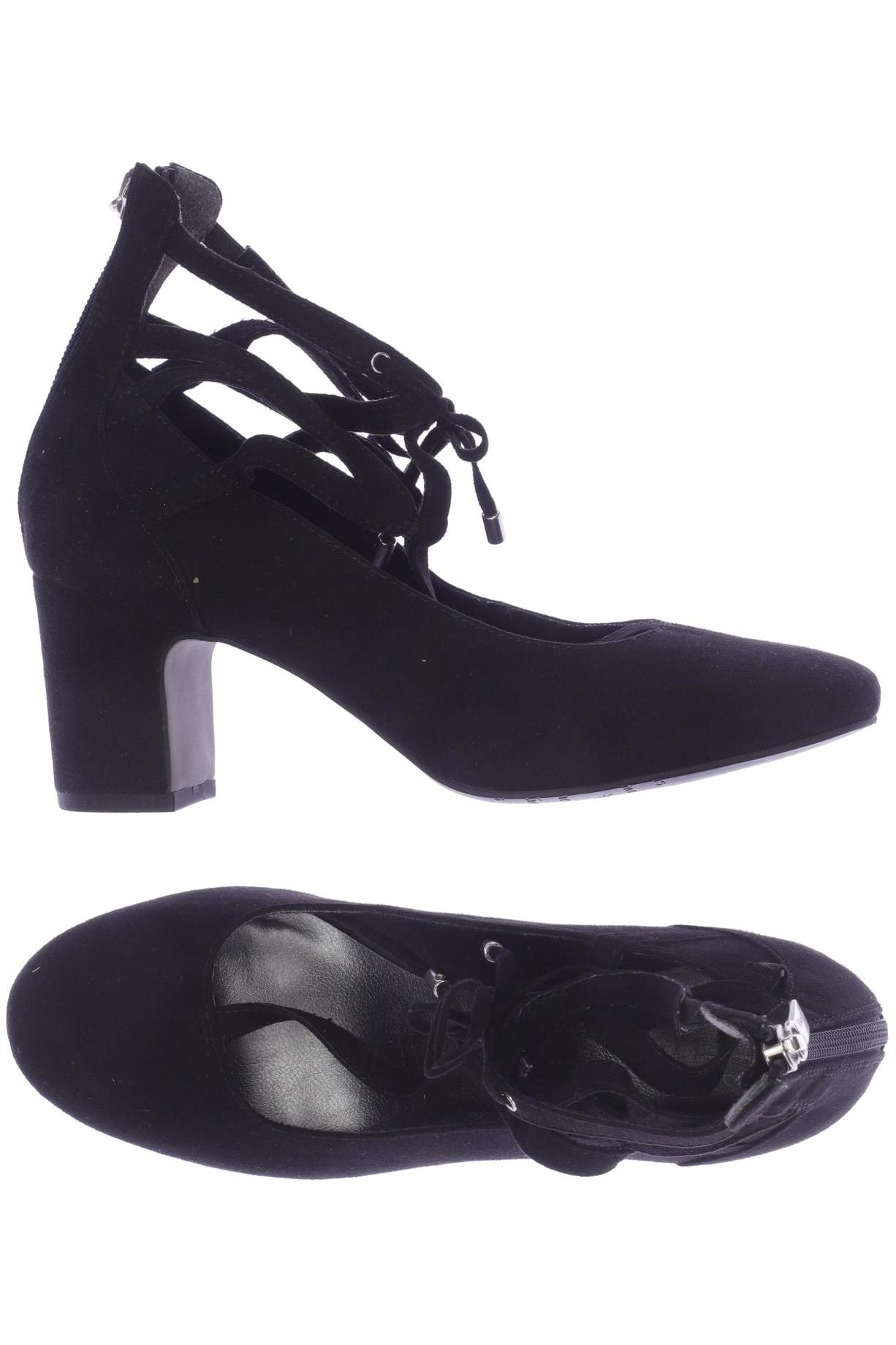 

Tamaris Damen Pumps, schwarz, Gr. 37