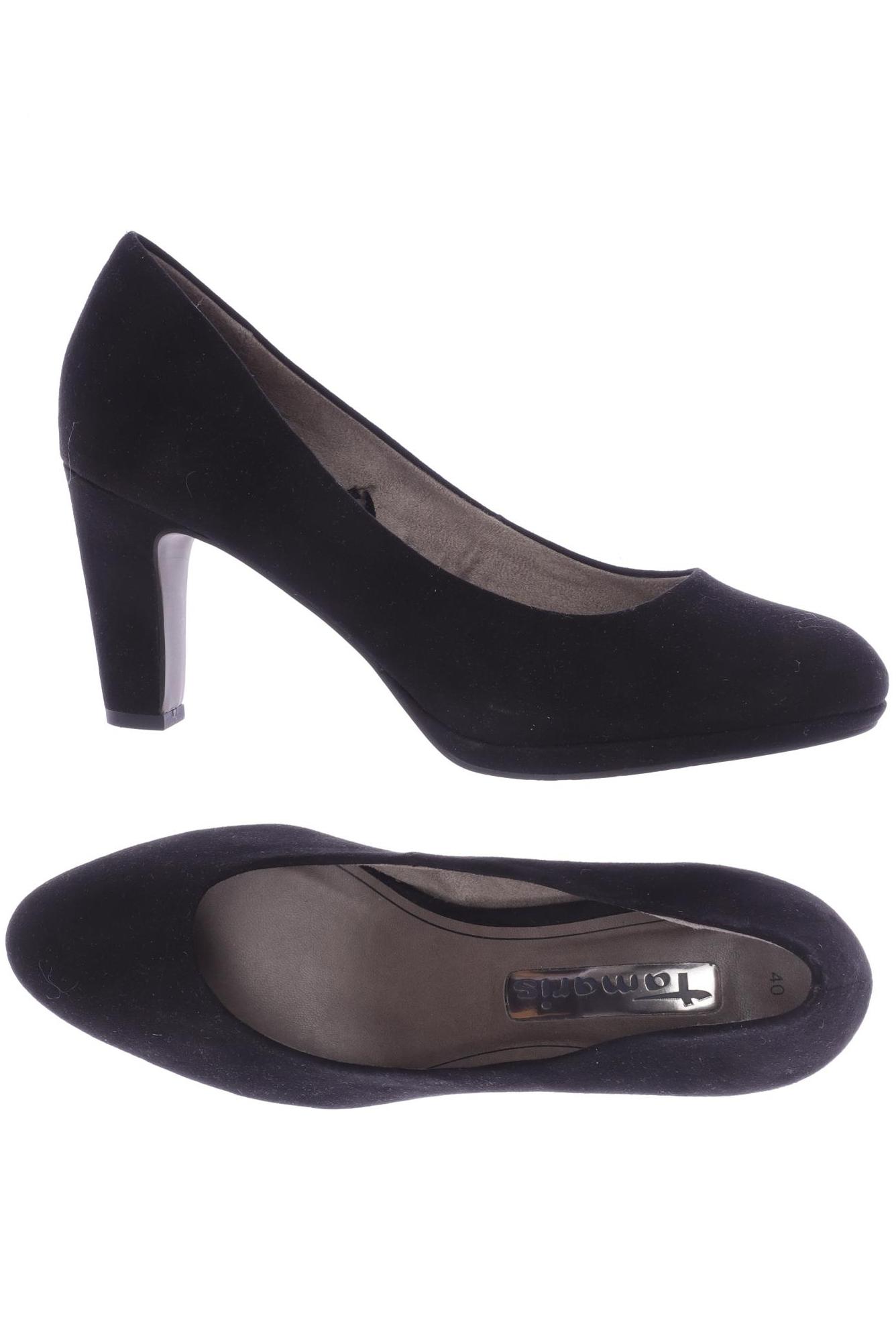 

Tamaris Damen Pumps, schwarz