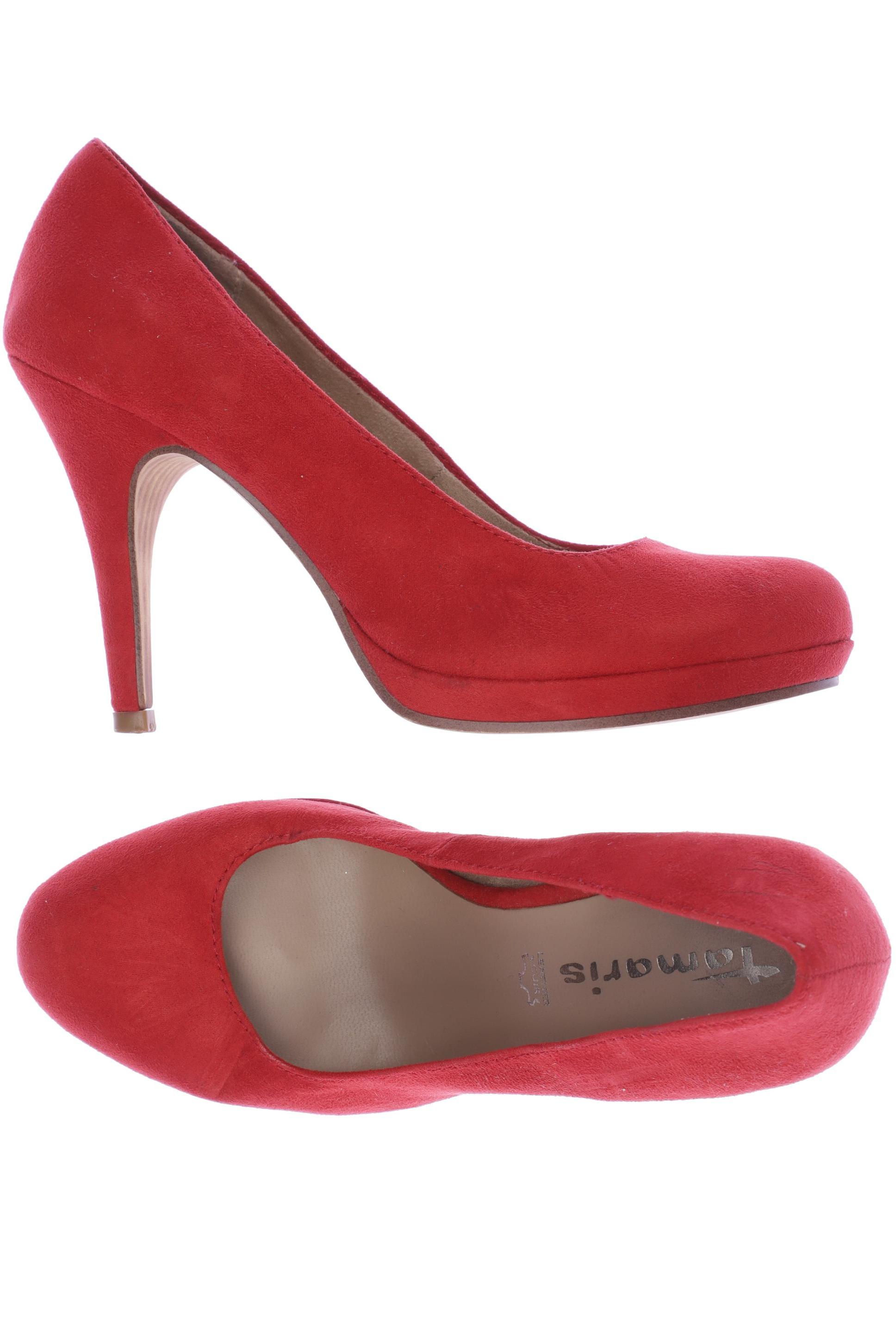 

Tamaris Damen Pumps, rot, Gr. 38