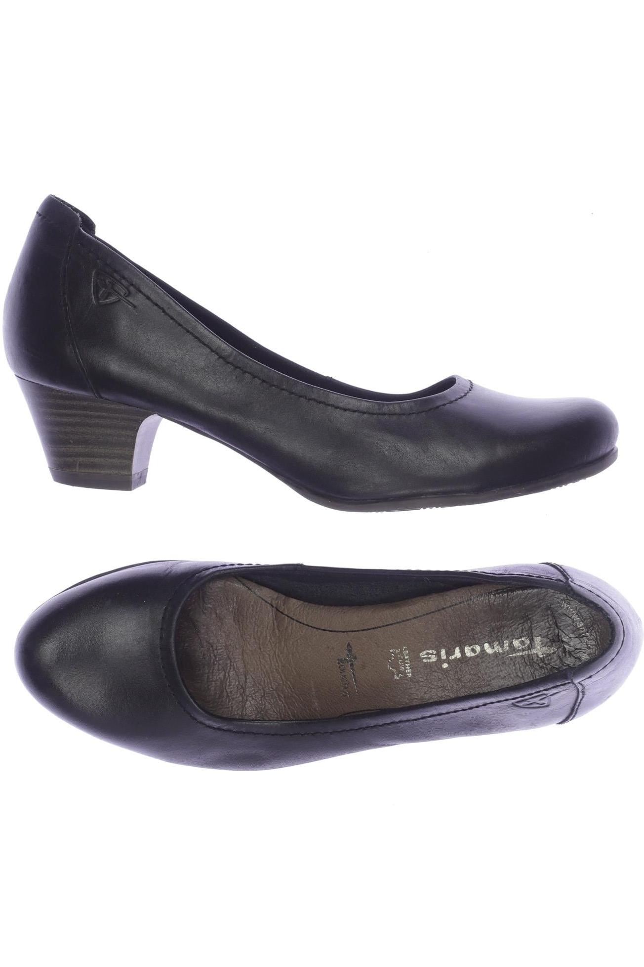 

Tamaris Damen Pumps, schwarz, Gr. 37