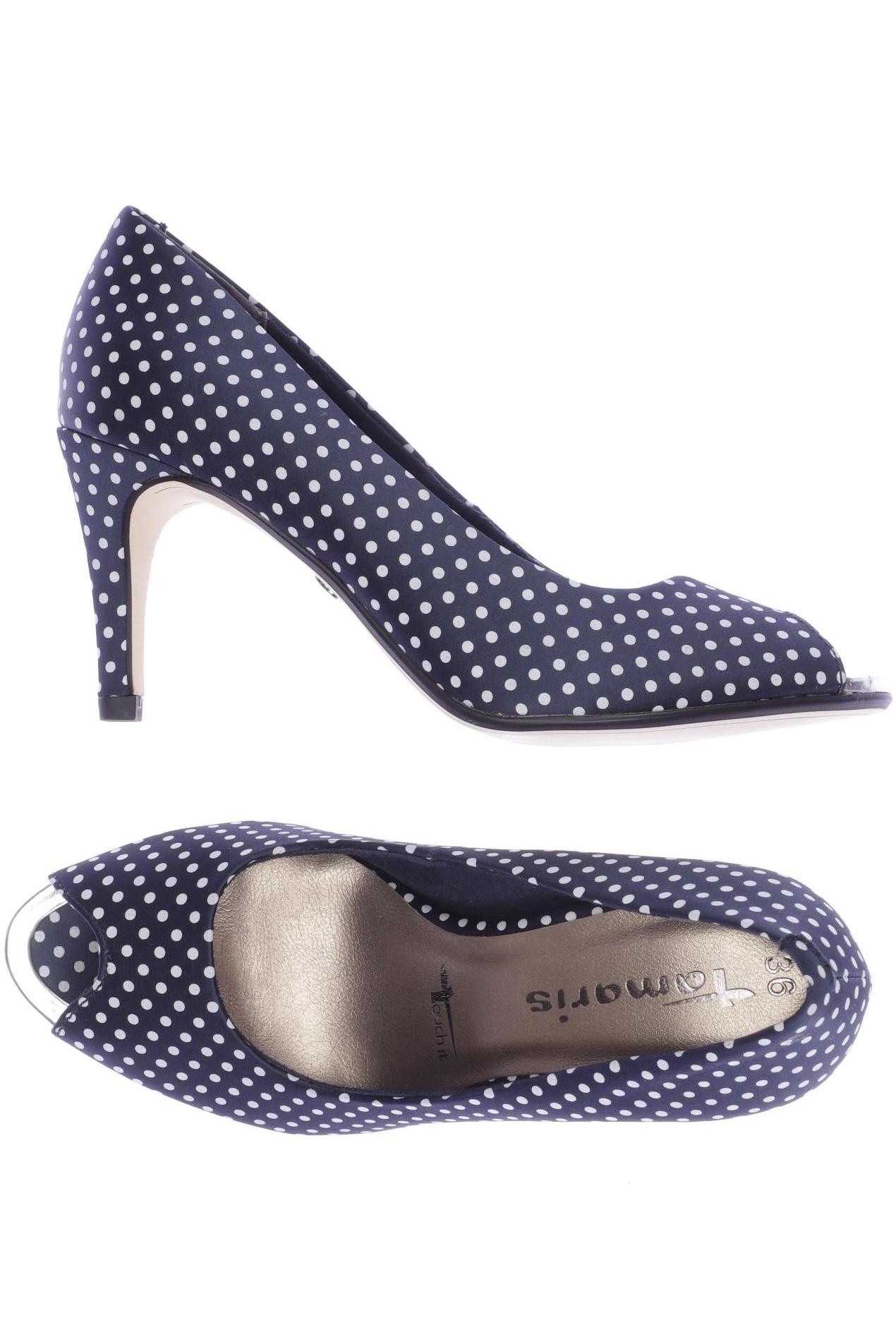 

Tamaris Damen Pumps, marineblau, Gr. 36