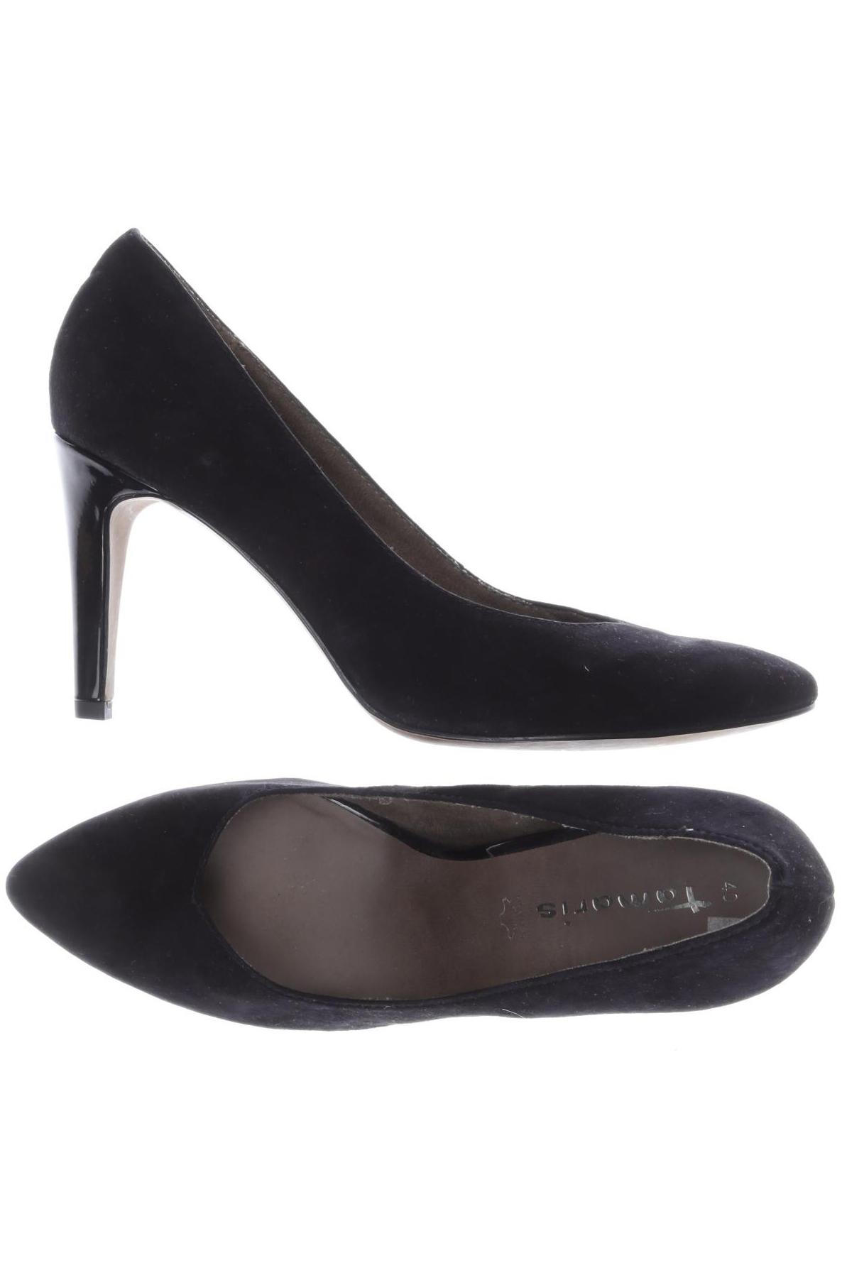 

Tamaris Damen Pumps, schwarz, Gr. 40