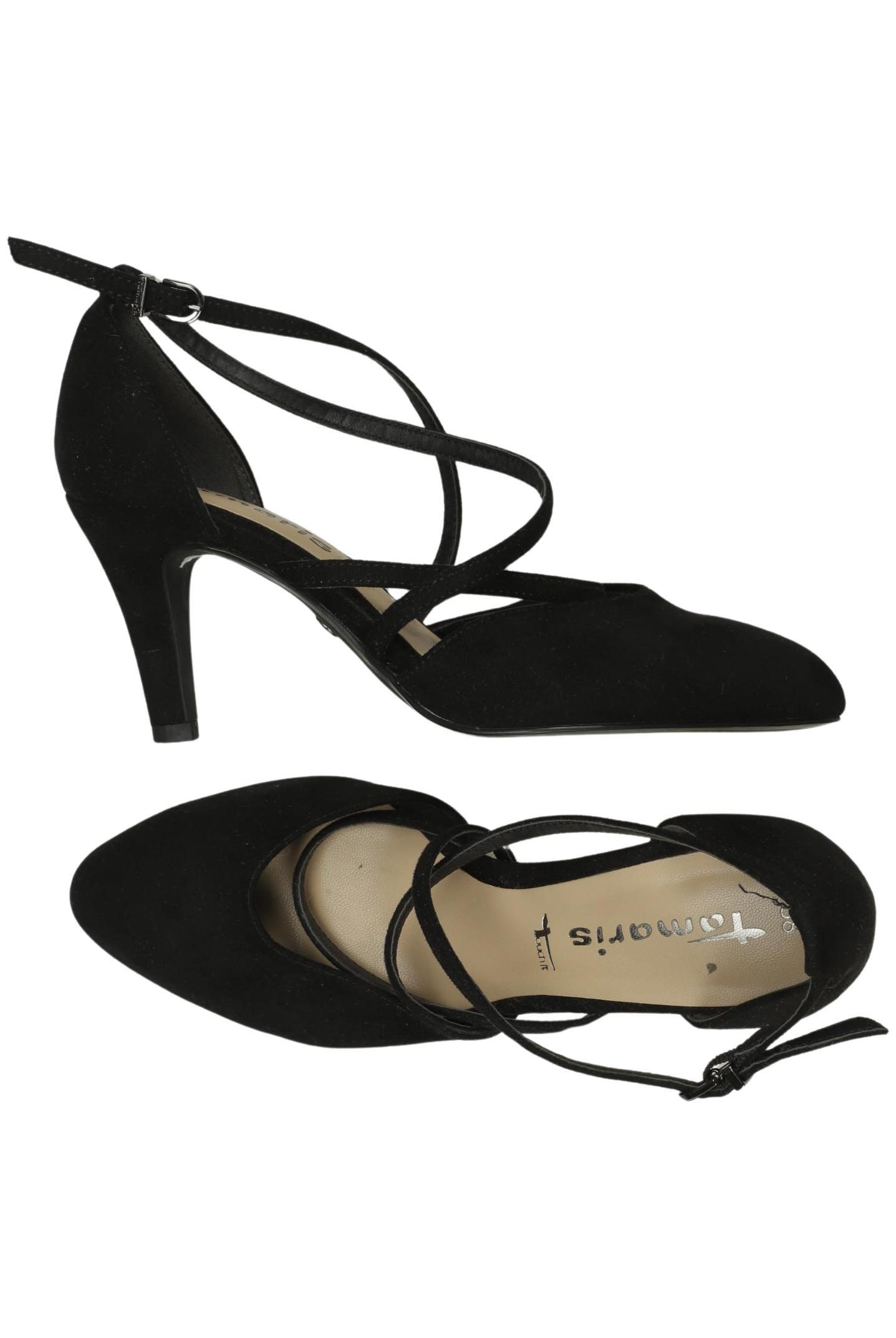 

Tamaris Damen Pumps, schwarz, Gr. 38