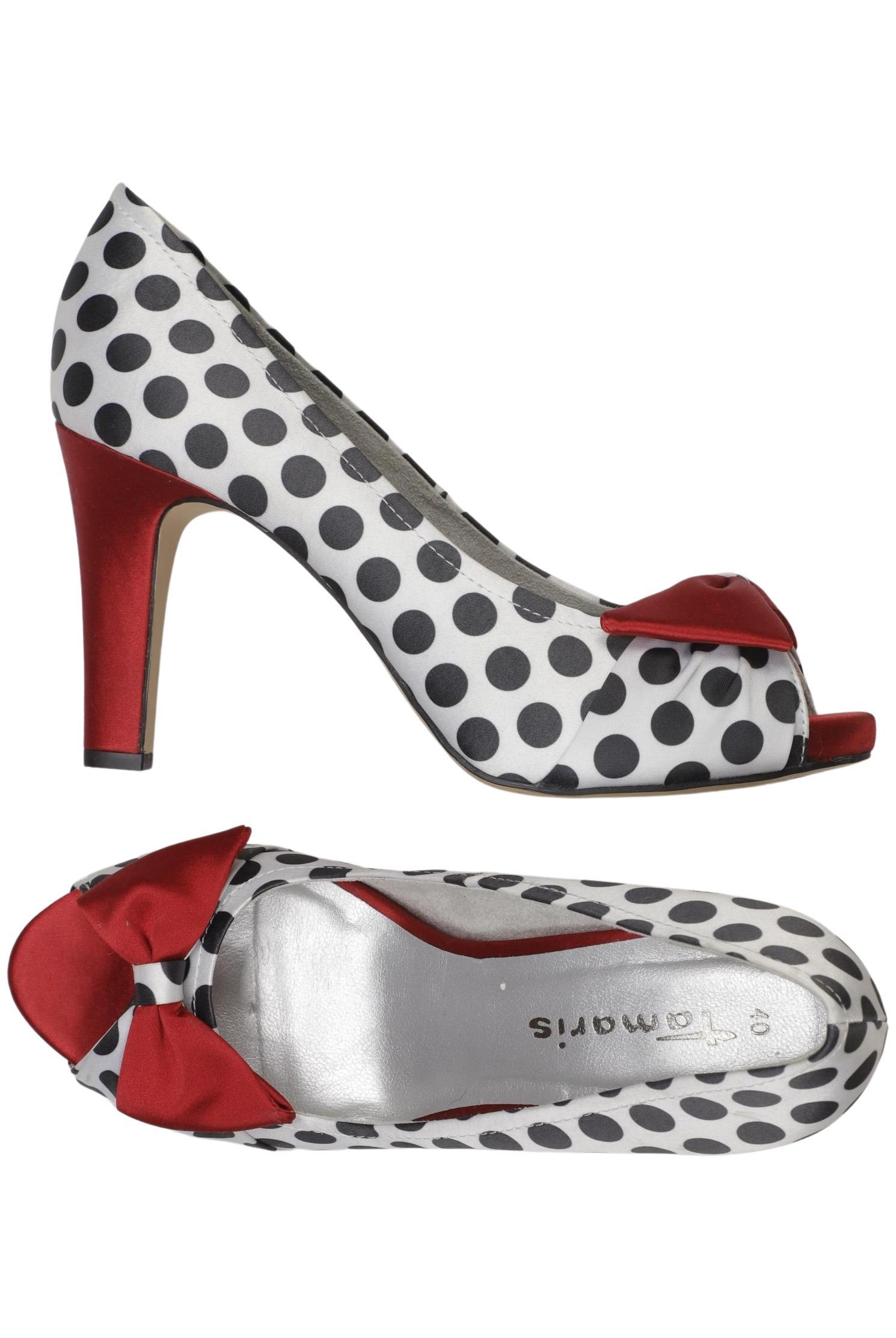 

Tamaris Damen Pumps, mehrfarbig, Gr. 40