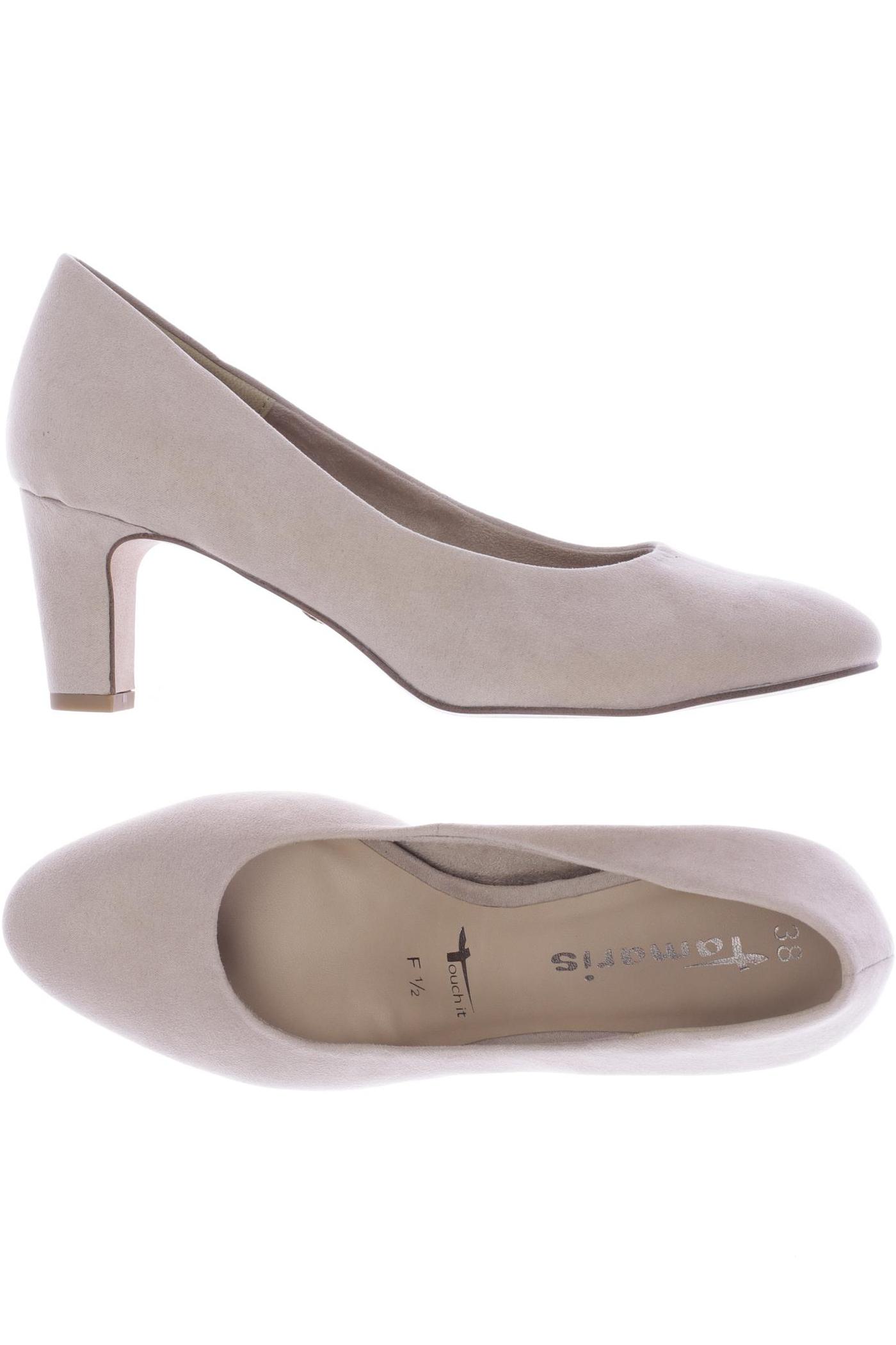 

Tamaris Damen Pumps, beige