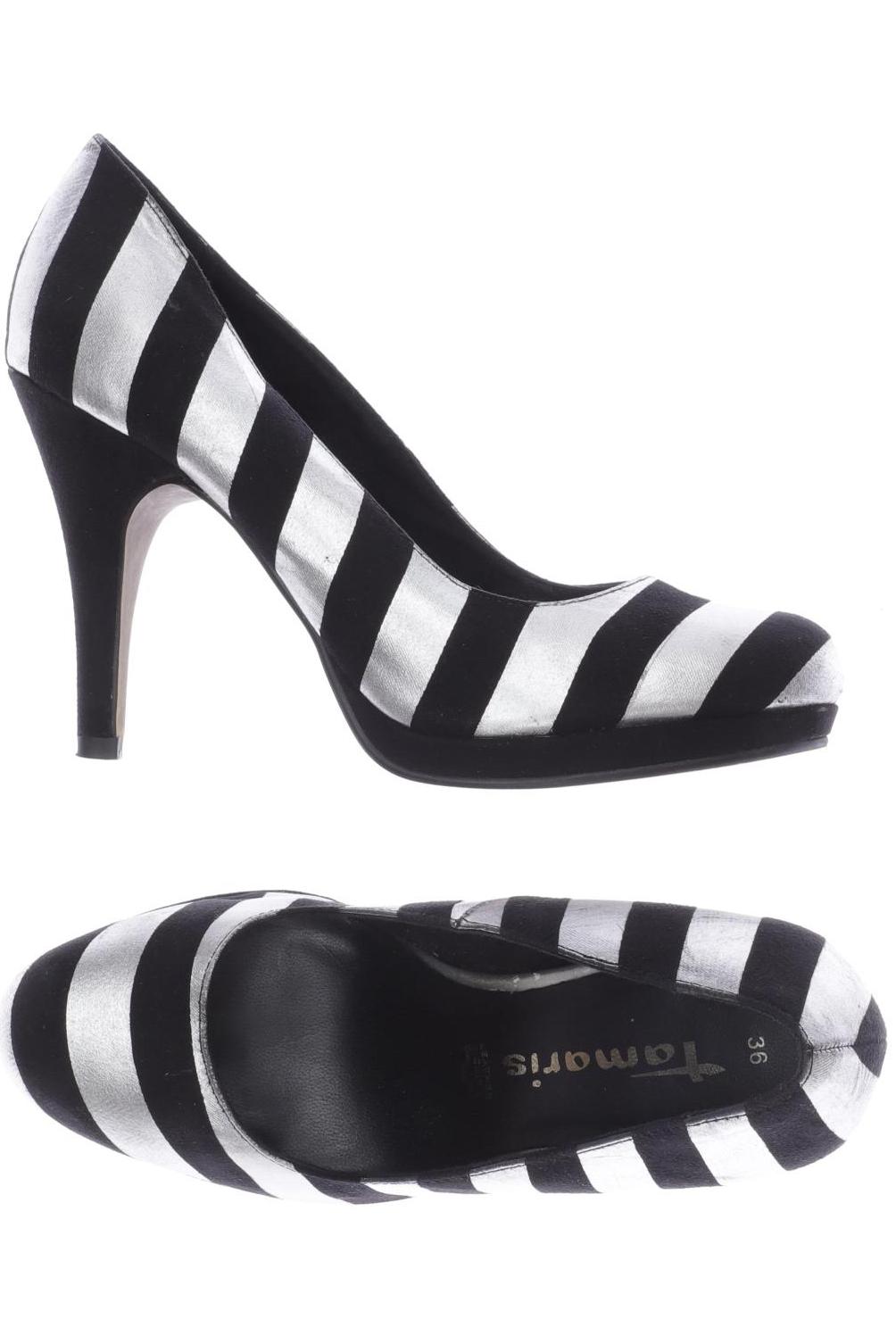 

Tamaris Damen Pumps, schwarz, Gr. 36