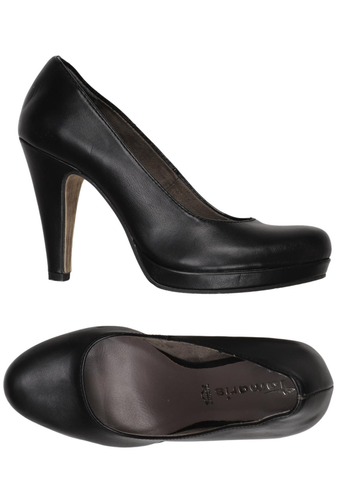 

Tamaris Damen Pumps, schwarz, Gr. 38