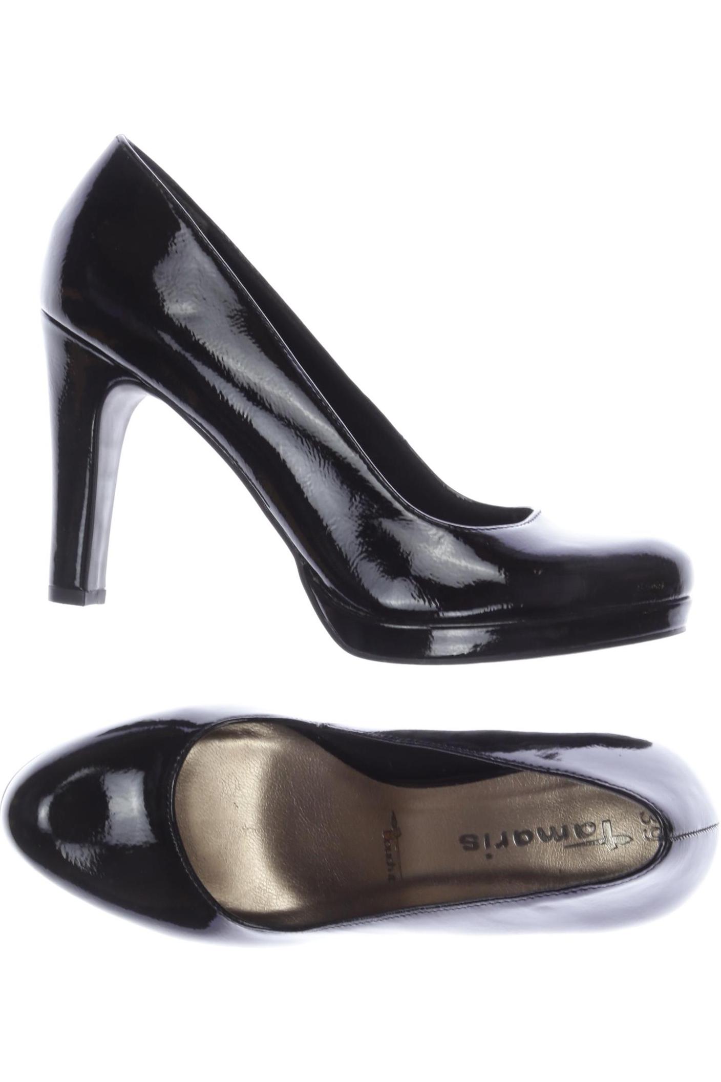 

Tamaris Damen Pumps, schwarz, Gr. 39