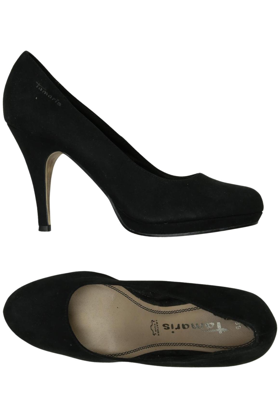 

Tamaris Damen Pumps, schwarz, Gr. 39