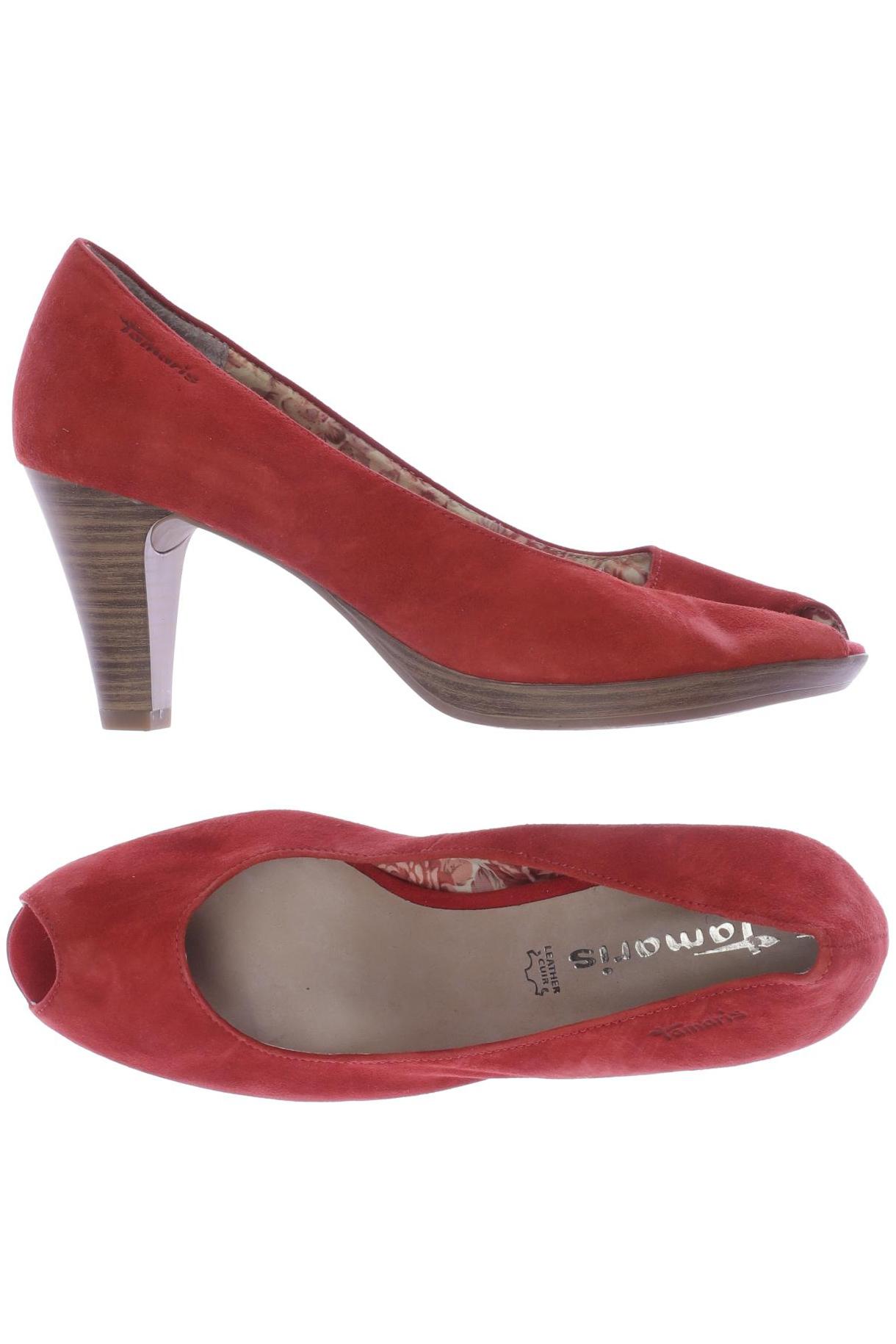 

Tamaris Damen Pumps, rot