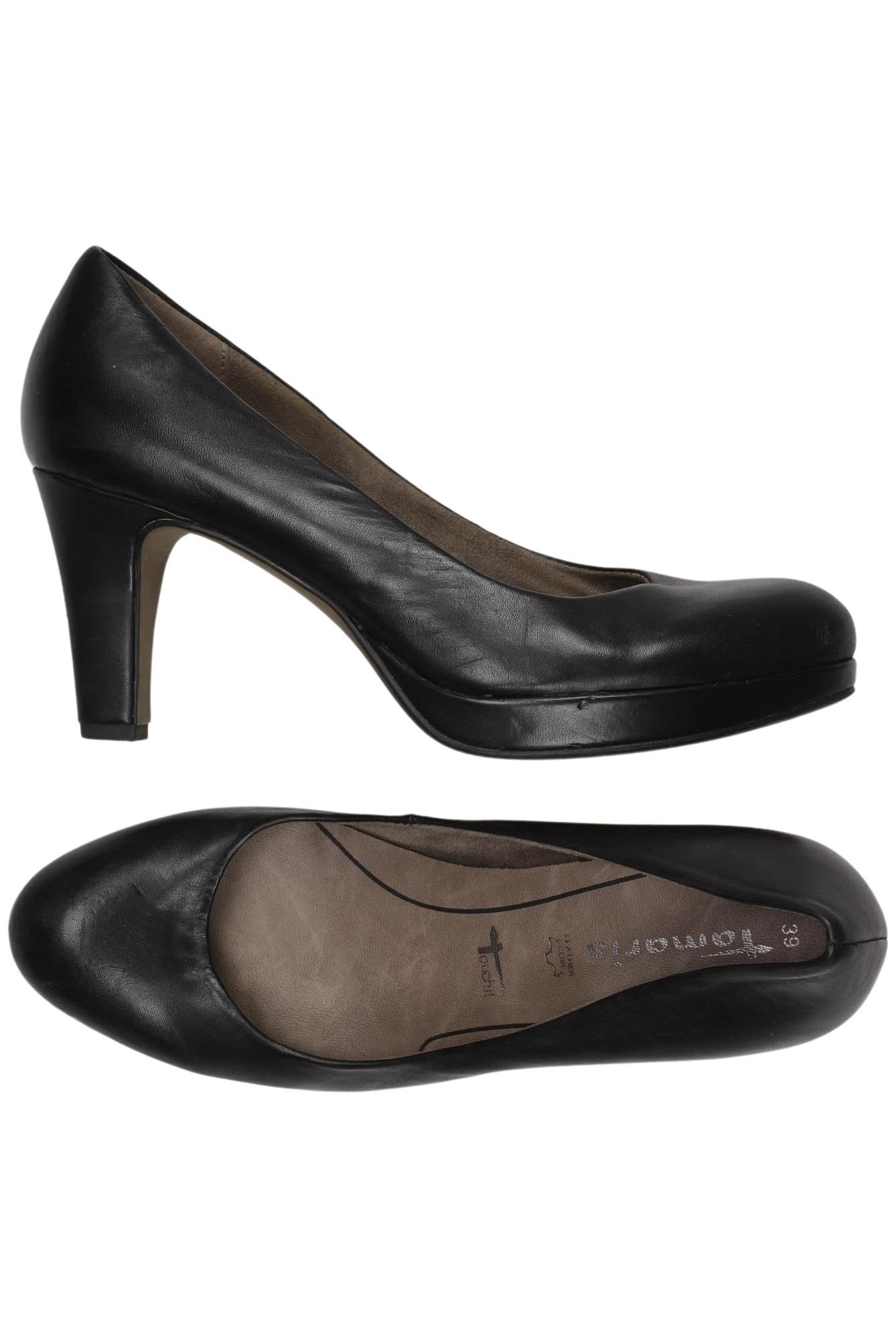 

Tamaris Damen Pumps, schwarz, Gr. 39