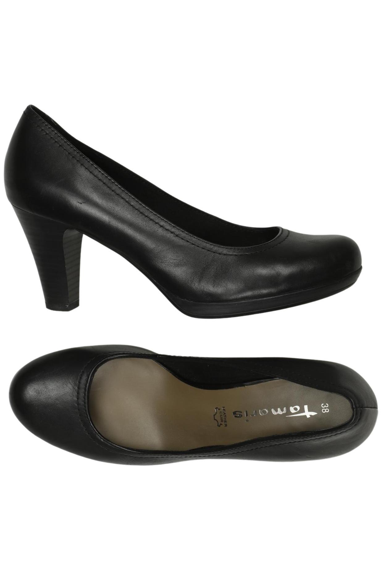 

Tamaris Damen Pumps, schwarz, Gr. 38