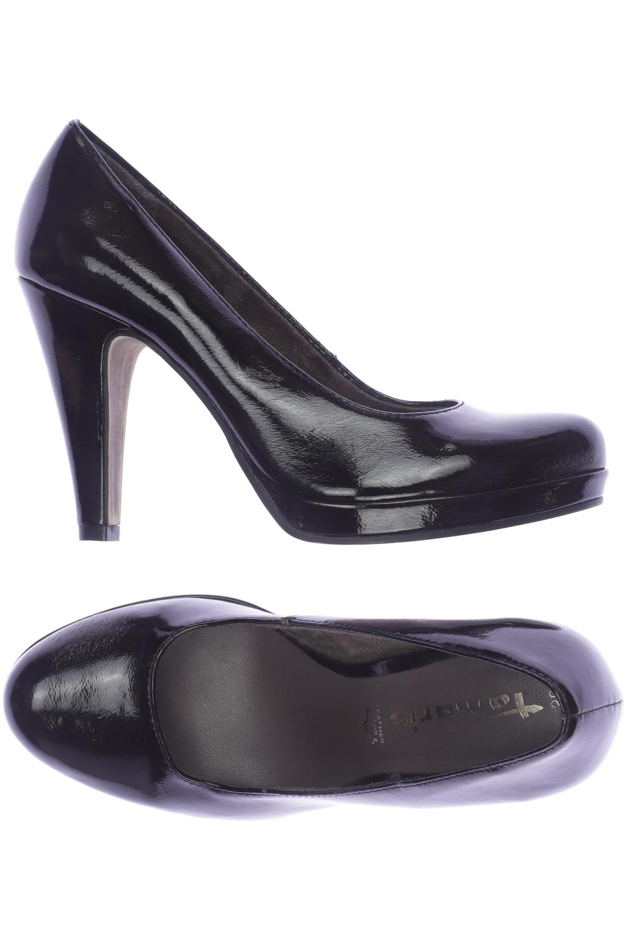 

Tamaris Damen Pumps, schwarz, Gr. 38