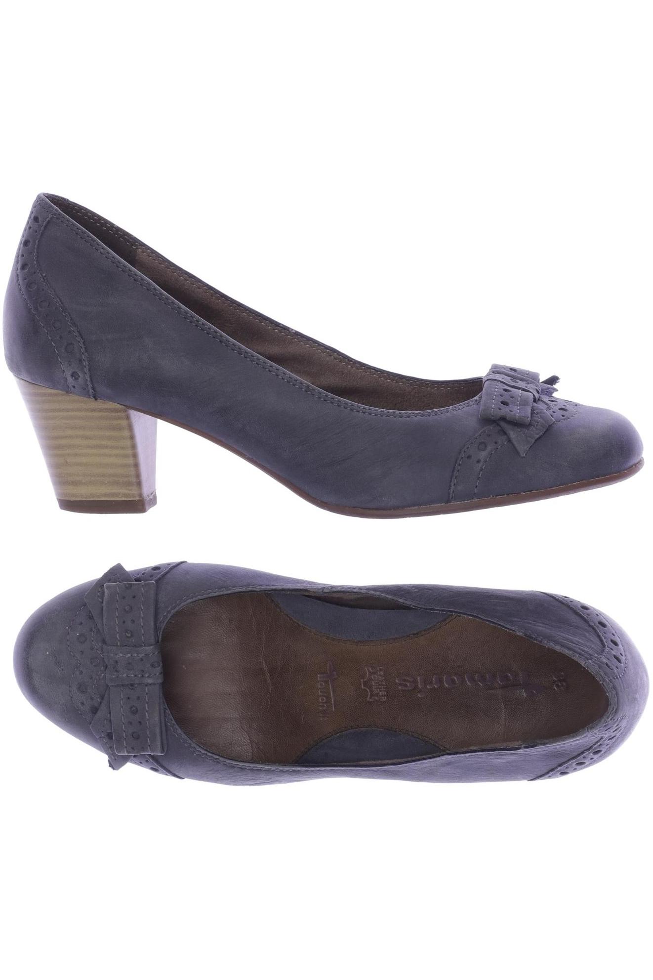 

Tamaris Damen Pumps, grau, Gr. 38