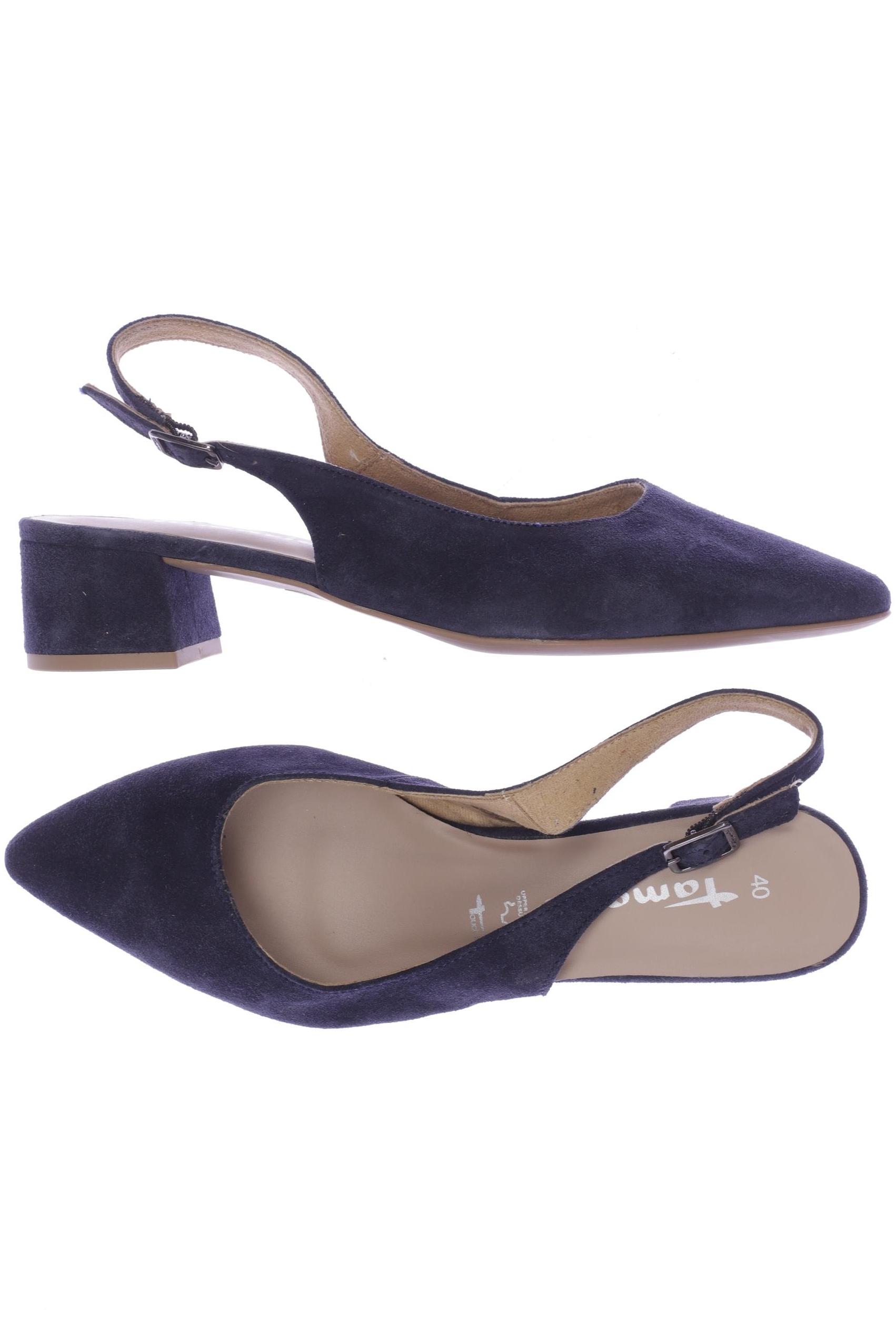 

Tamaris Damen Pumps, marineblau, Gr. 40