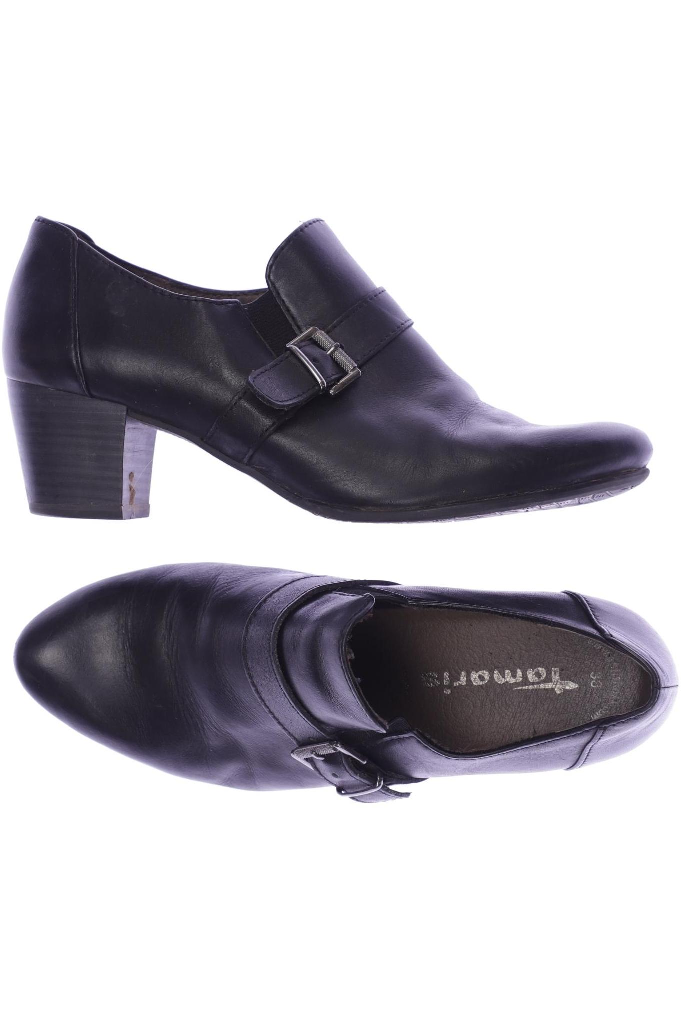 

Tamaris Damen Pumps, schwarz, Gr. 38