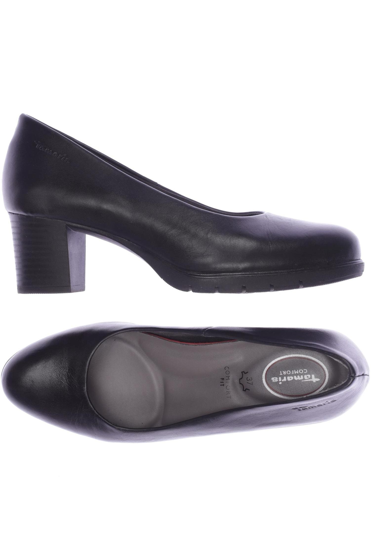 

Tamaris Damen Pumps, schwarz, Gr. 37