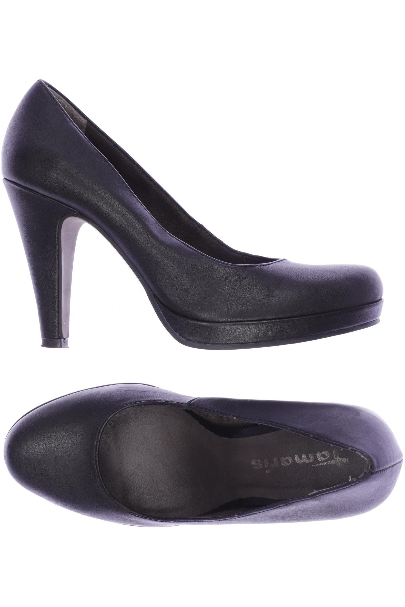 

Tamaris Damen Pumps, schwarz, Gr. 38