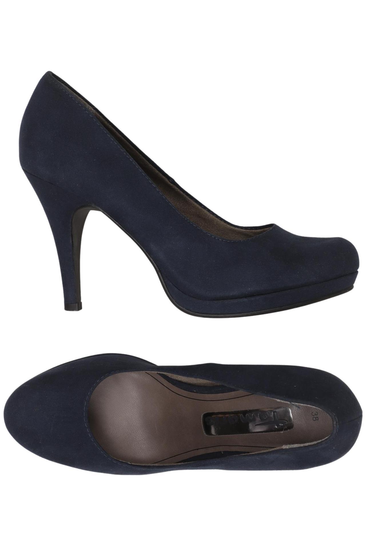 

Tamaris Damen Pumps, marineblau, Gr. 38