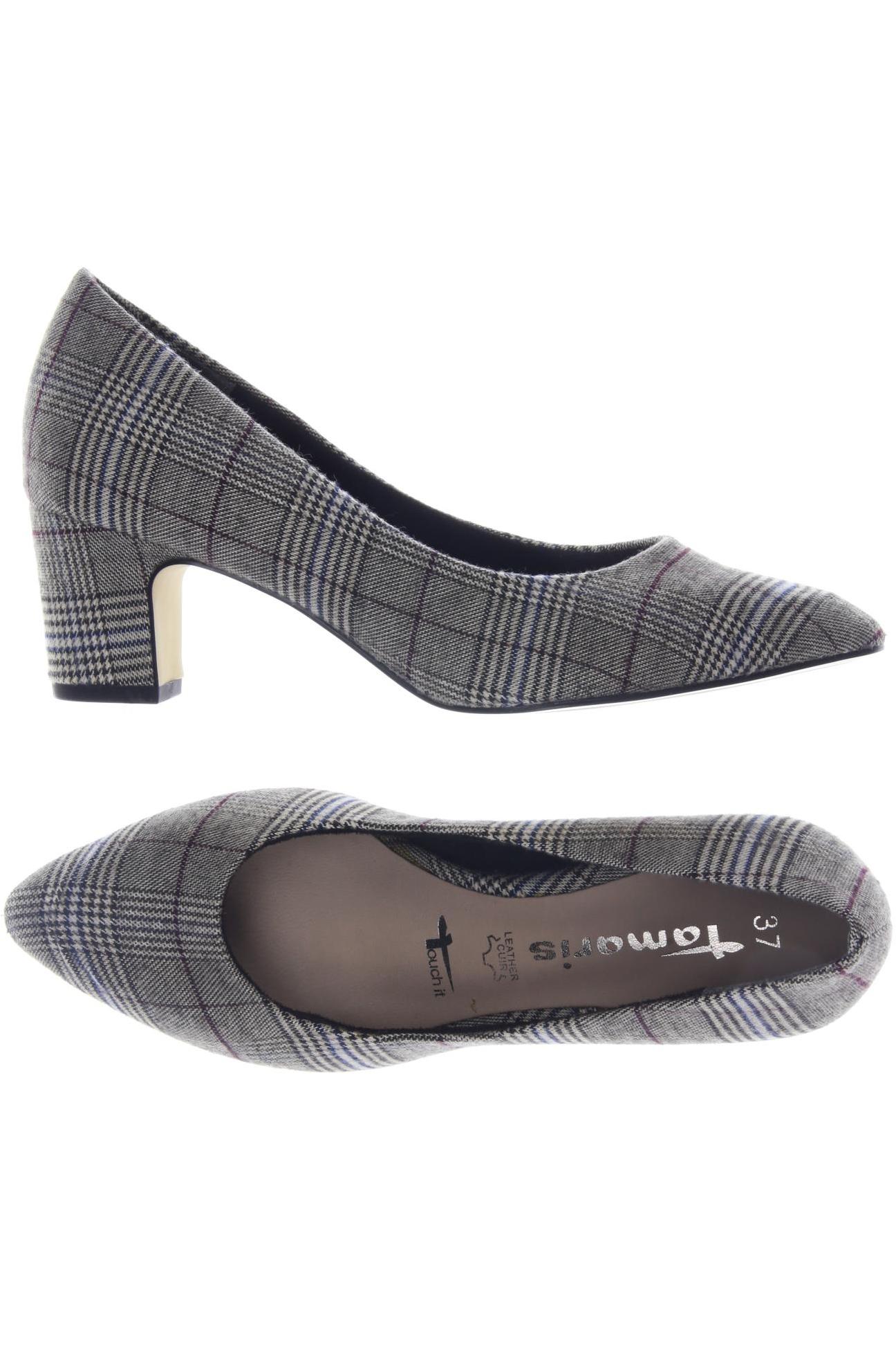 

Tamaris Damen Pumps, grau, Gr. 37