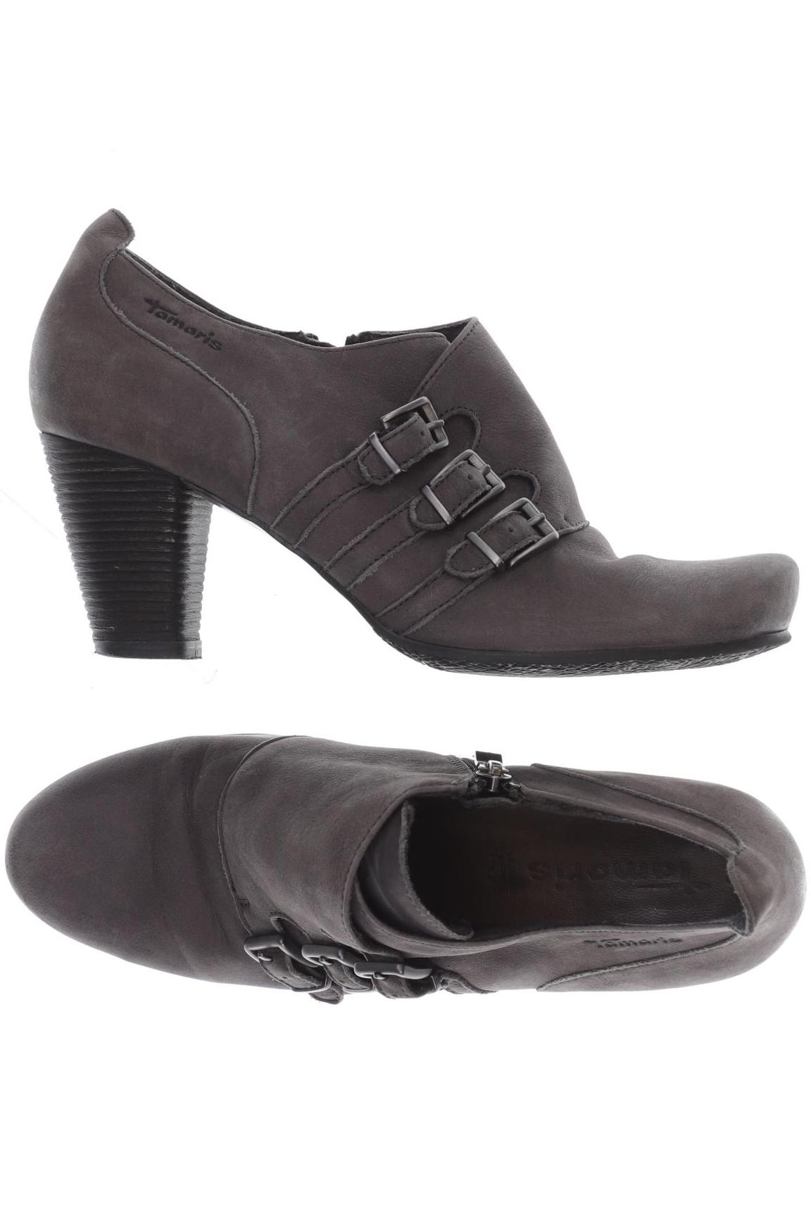 

Tamaris Damen Pumps, grau, Gr. 40
