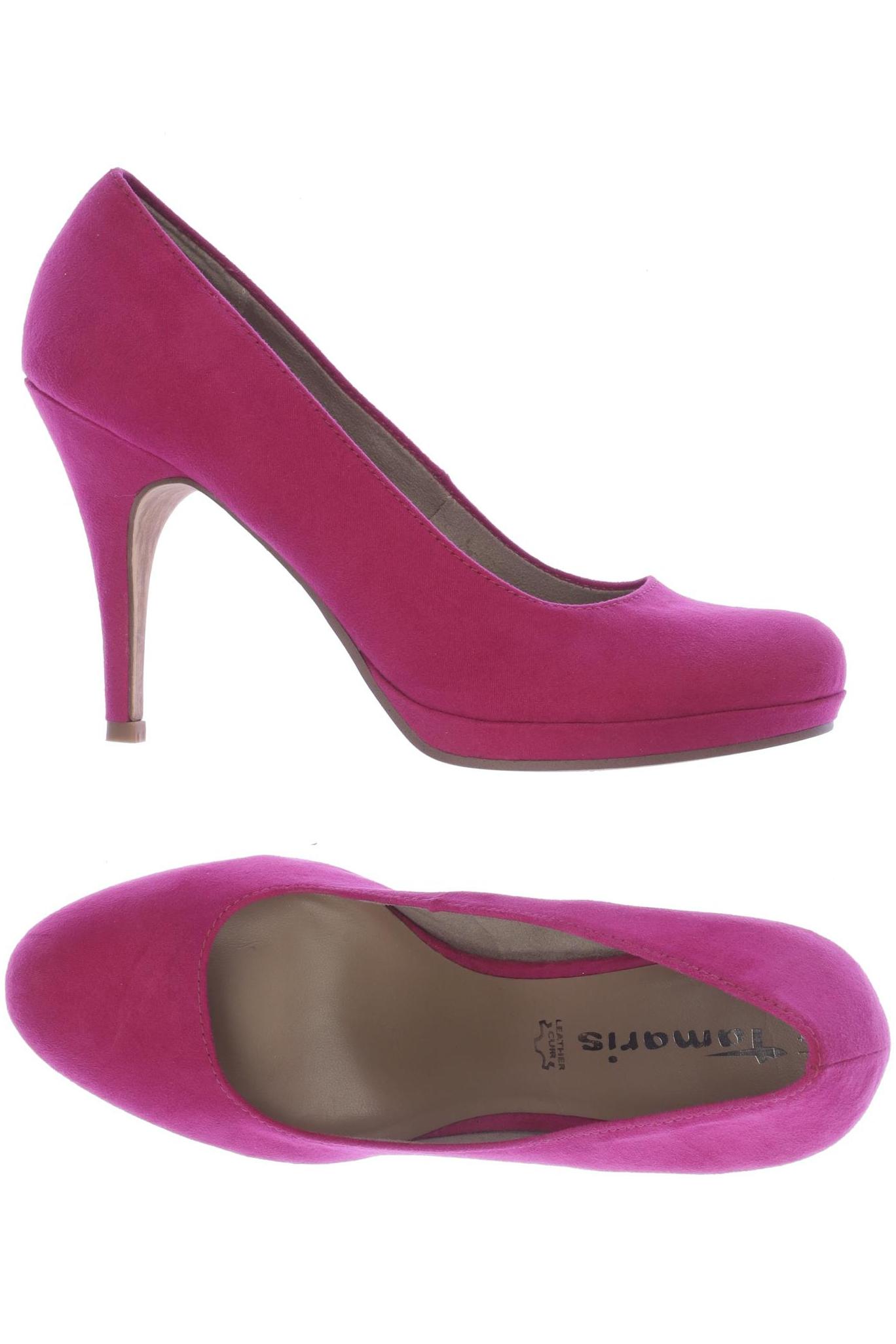 

Tamaris Damen Pumps, pink, Gr. 41