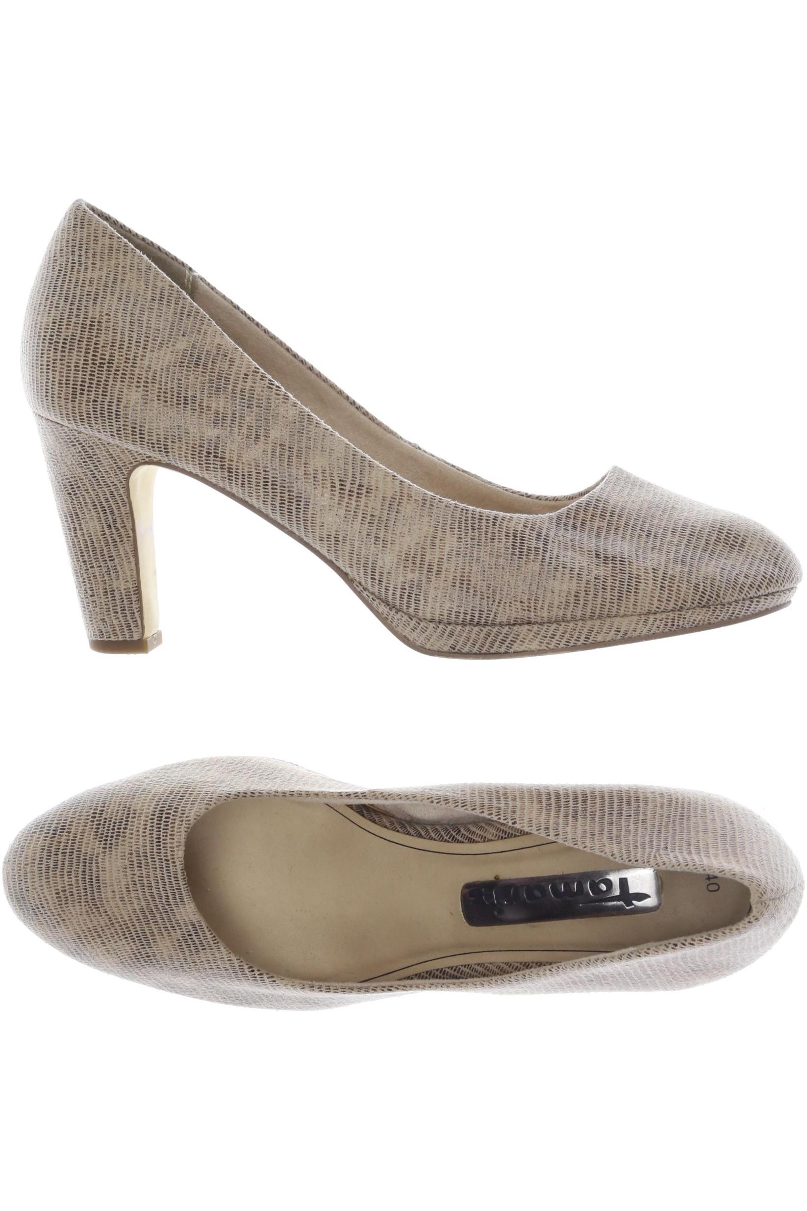 

Tamaris Damen Pumps, beige, Gr. 40