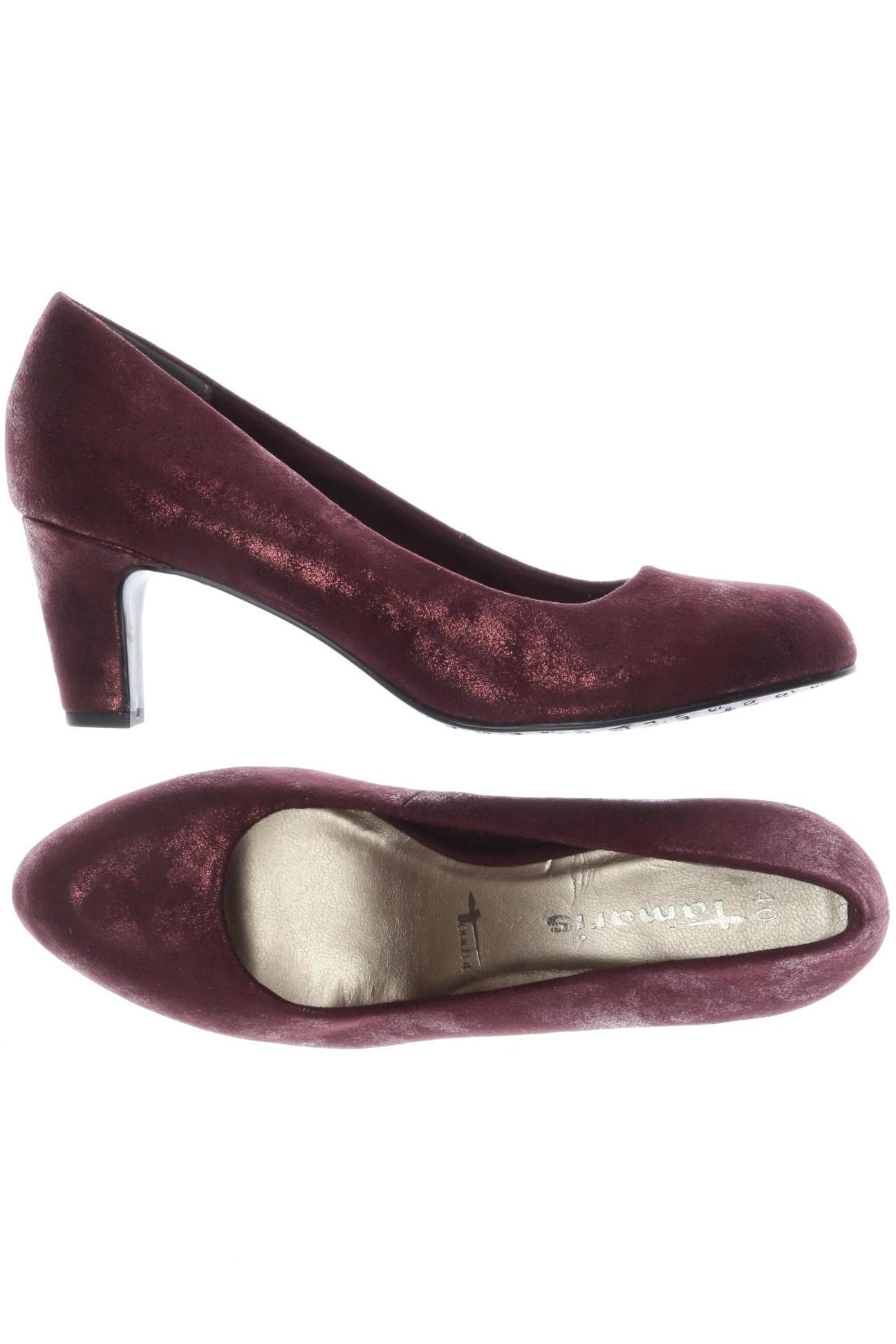 

Tamaris Damen Pumps, bordeaux, Gr. 40
