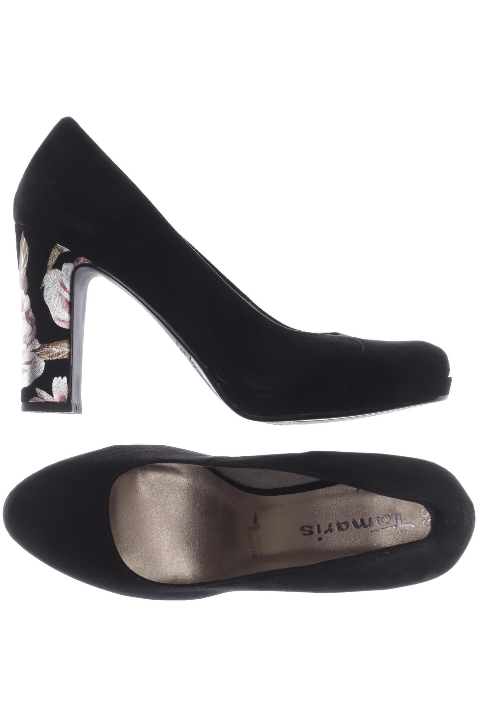 

Tamaris Damen Pumps, schwarz, Gr. 39