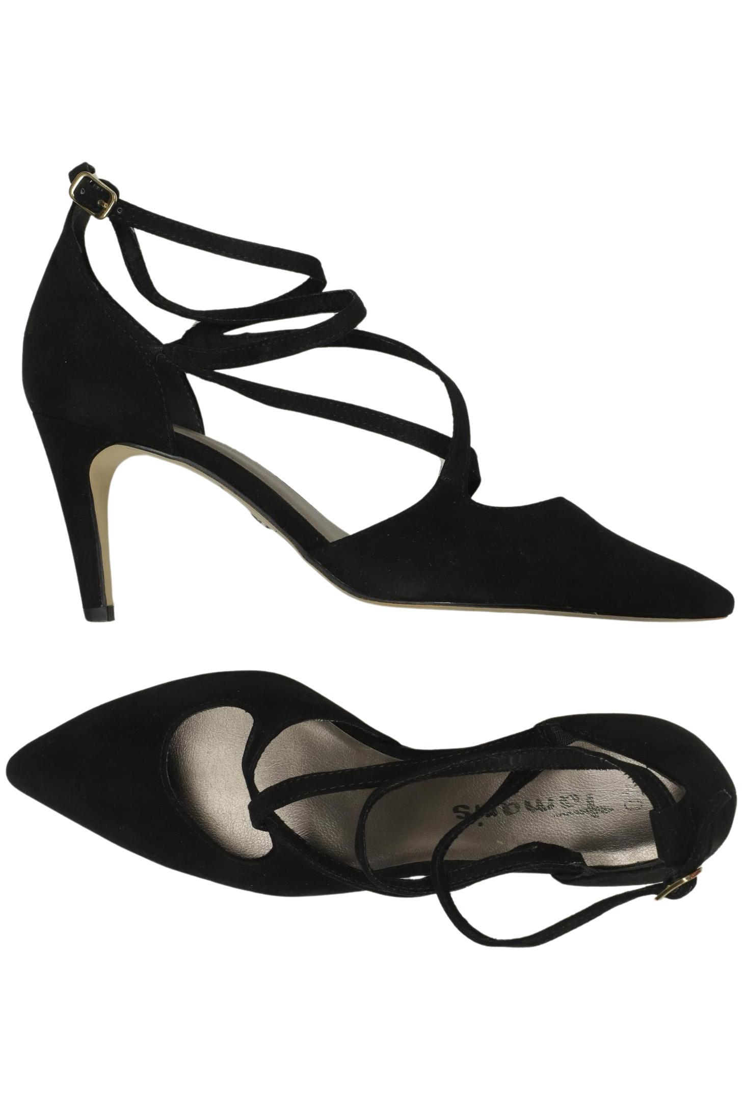 

Tamaris Damen Pumps, schwarz, Gr. 40