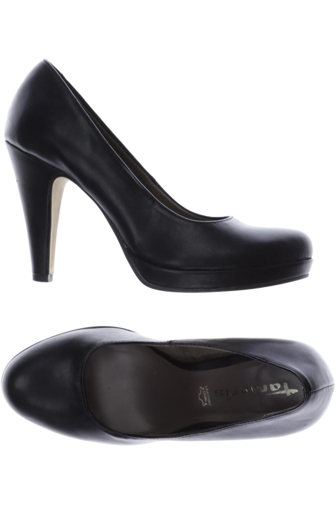 

Tamaris Damen Pumps, schwarz, Gr. 38