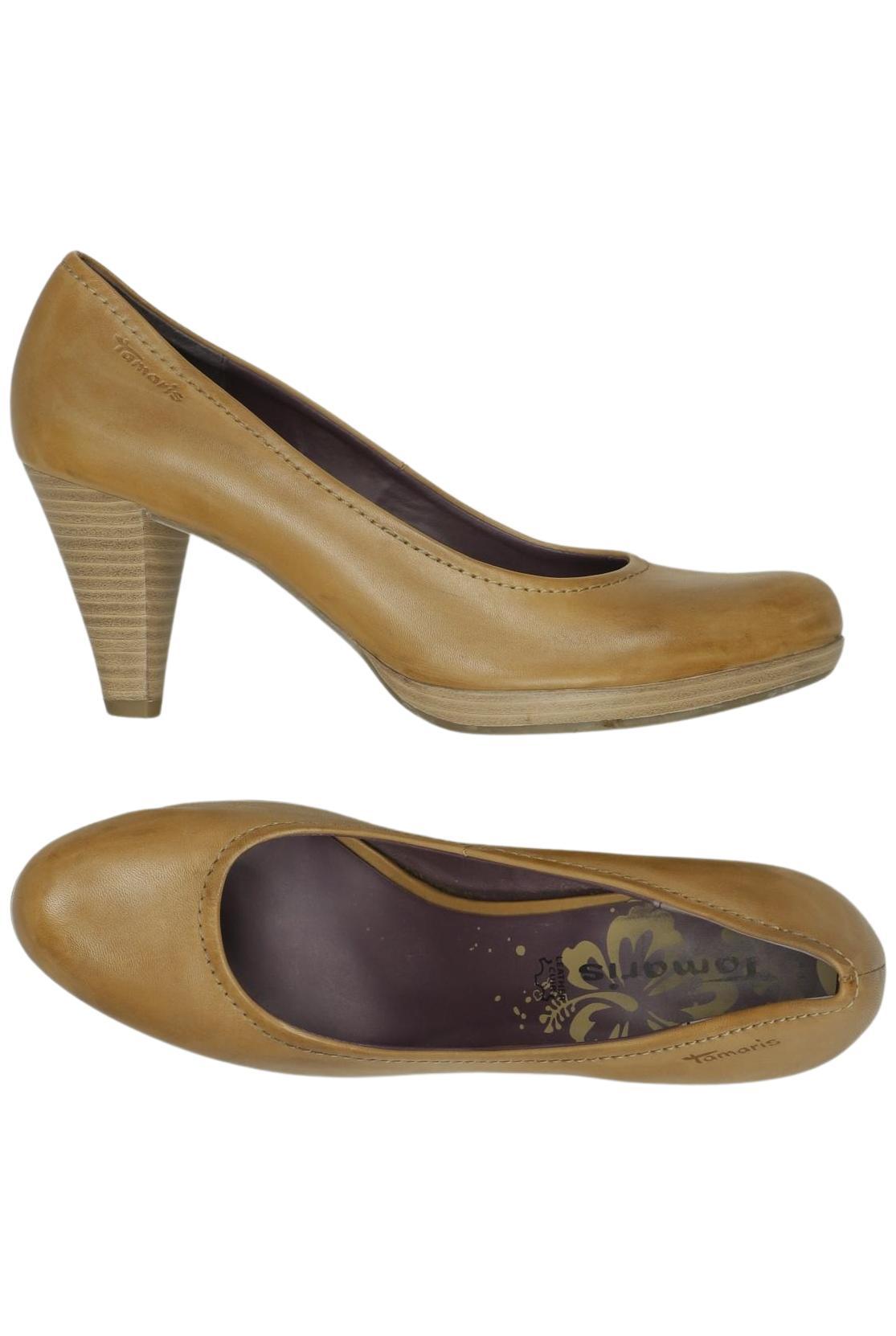 

Tamaris Damen Pumps, orange, Gr. 41