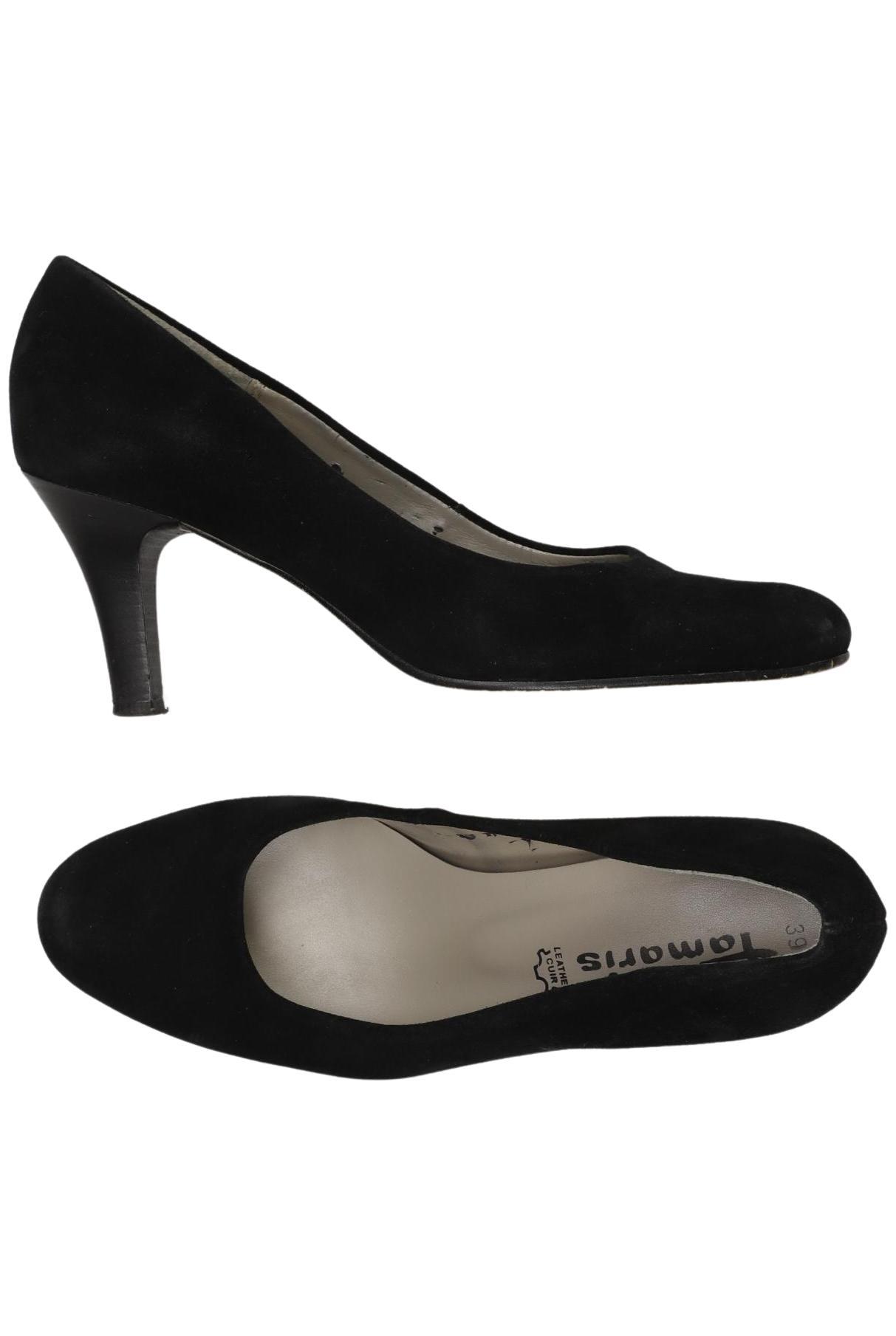 

Tamaris Damen Pumps, schwarz, Gr. 39