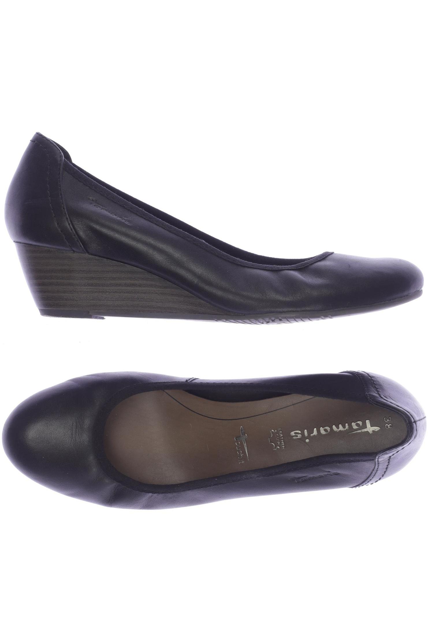 

Tamaris Damen Pumps, schwarz, Gr. 38