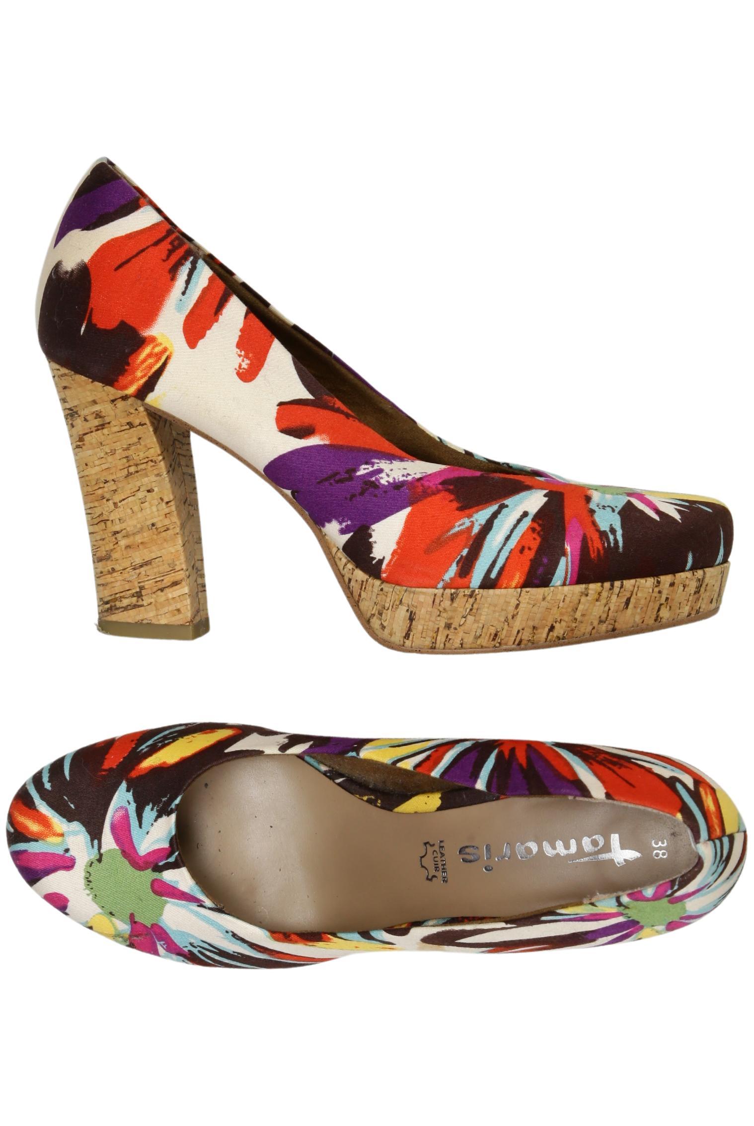 

Tamaris Damen Pumps, mehrfarbig, Gr. 38